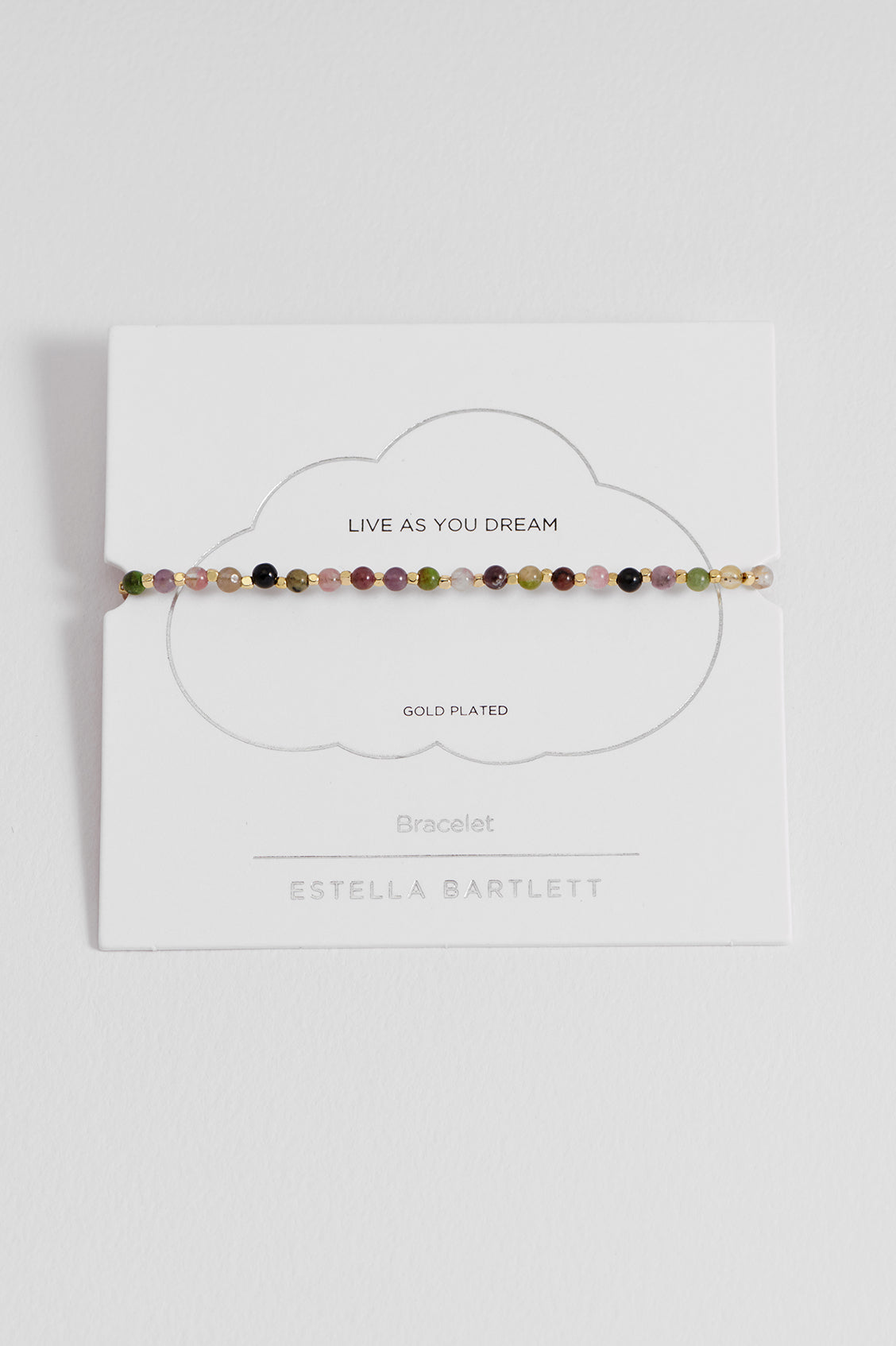 Tourmaline Gemstone Amelia Bracelet