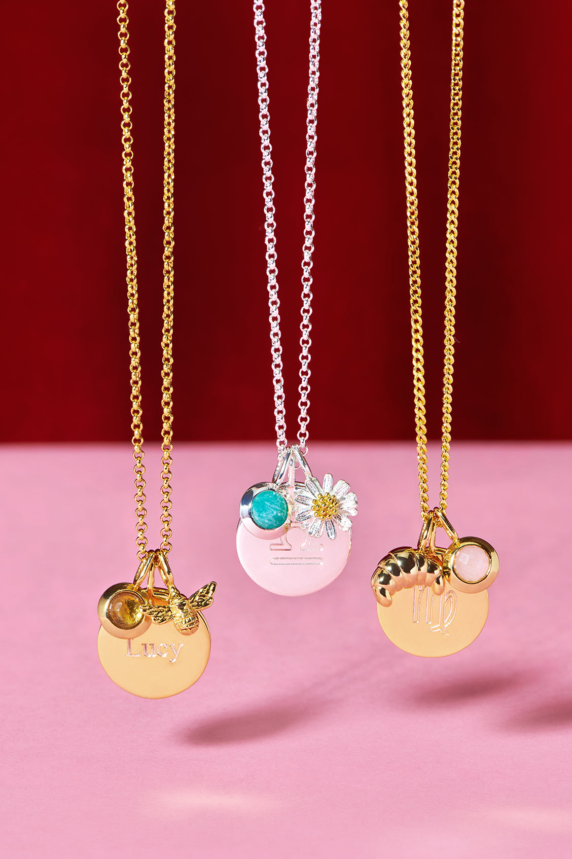 December Birthstone Charm