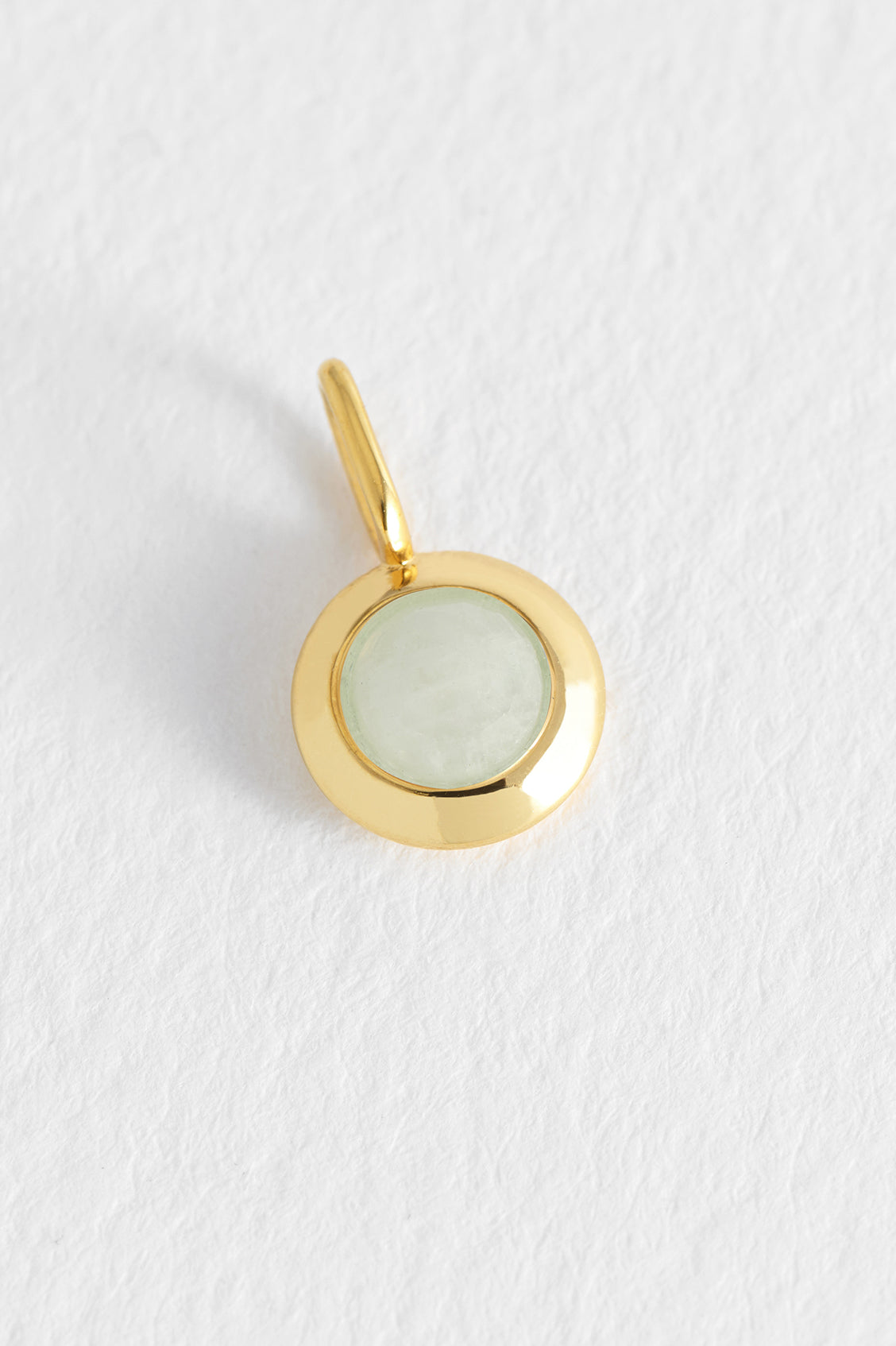 April Birthstone Charm