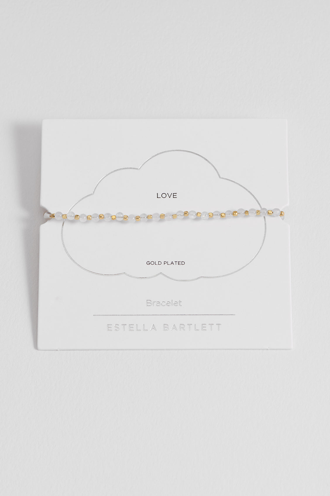Moonstone Gemstone Amelia Bracelet