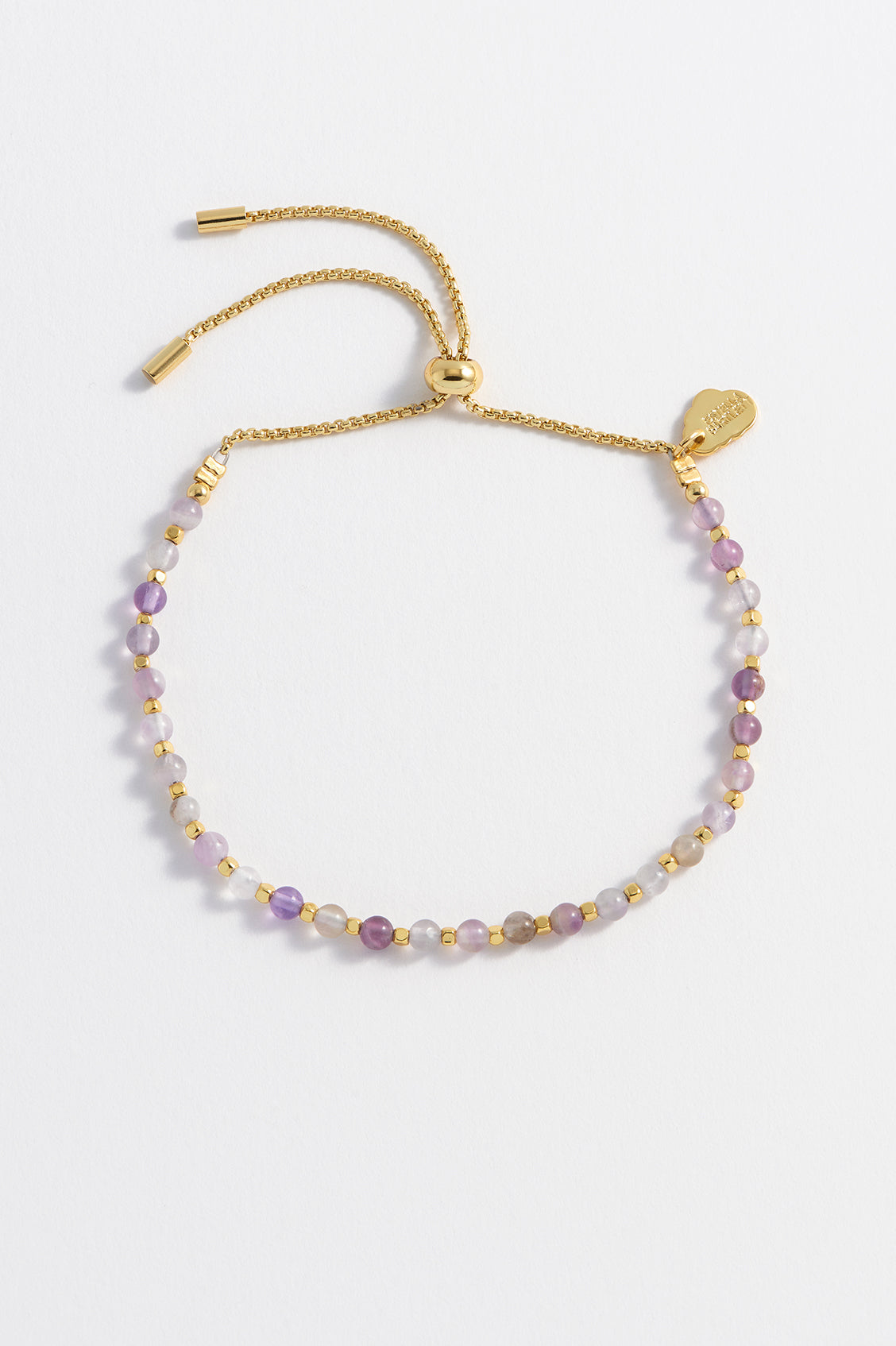 Amethyst Gemstone Amelia Bracelet
