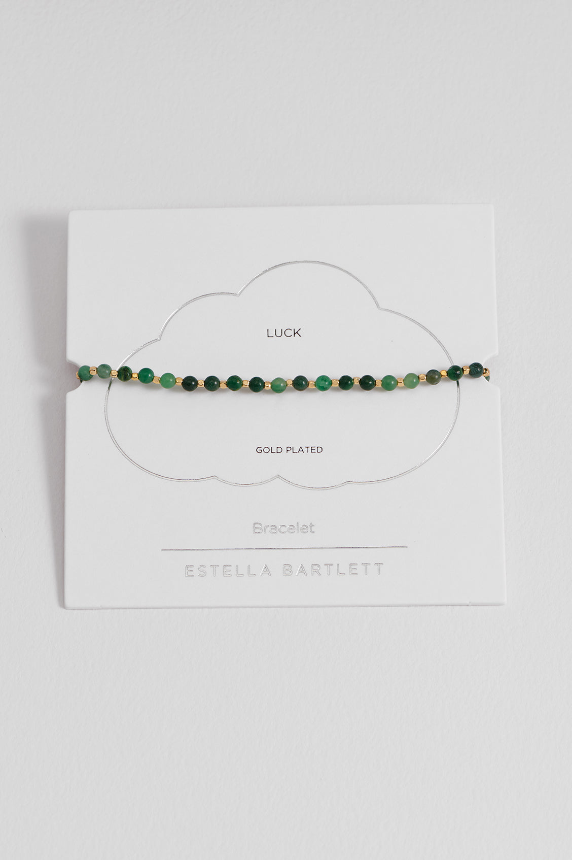 Green Quartz Gemstone Amelia Bracelet