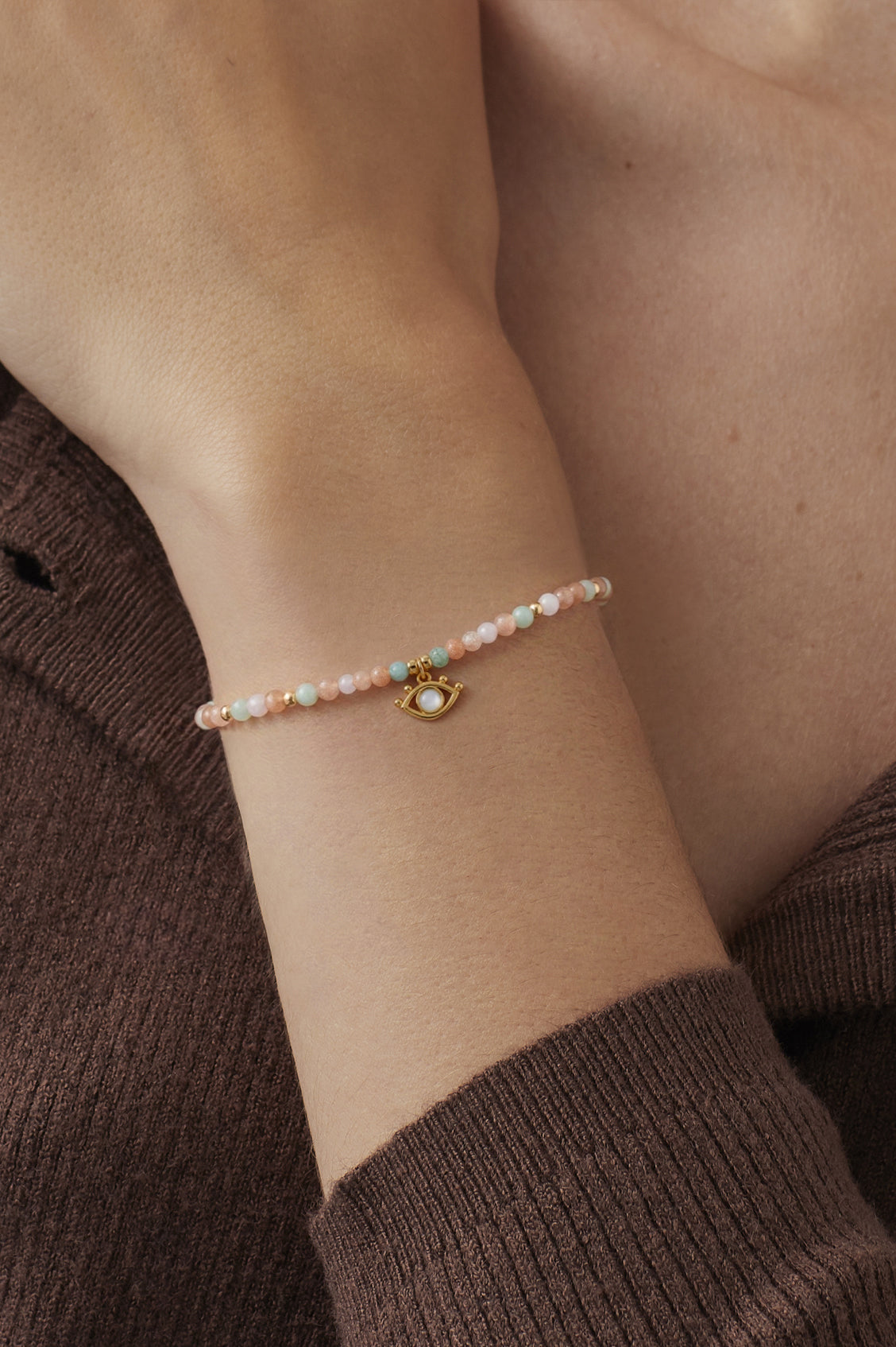 Evil Eye Charm Bracelet