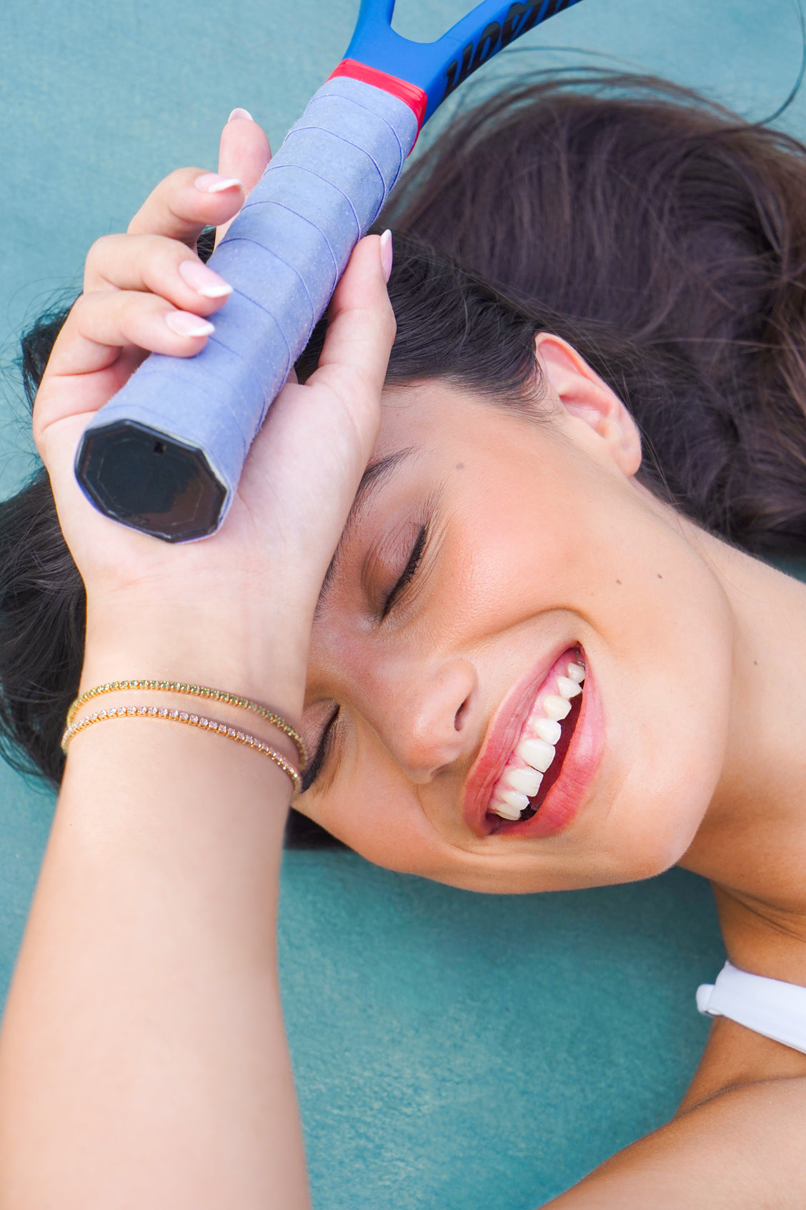Fine Tennis Bracelet
