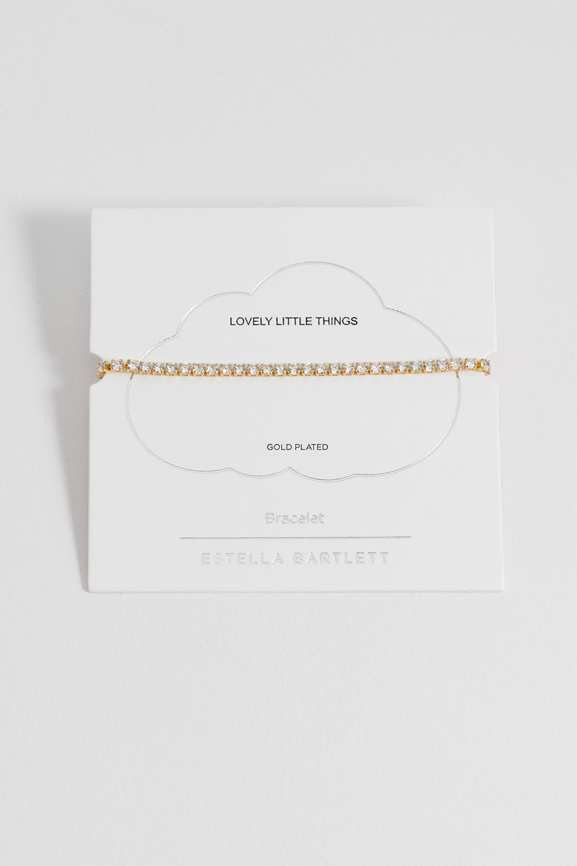 Tennis Chain Amelia Bracelet