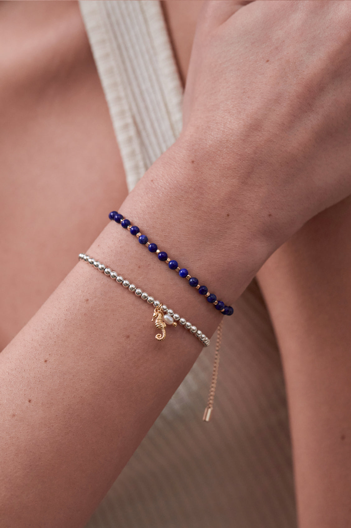 Wellness Lapis Lazuli Gemstone Amelia Bracelet