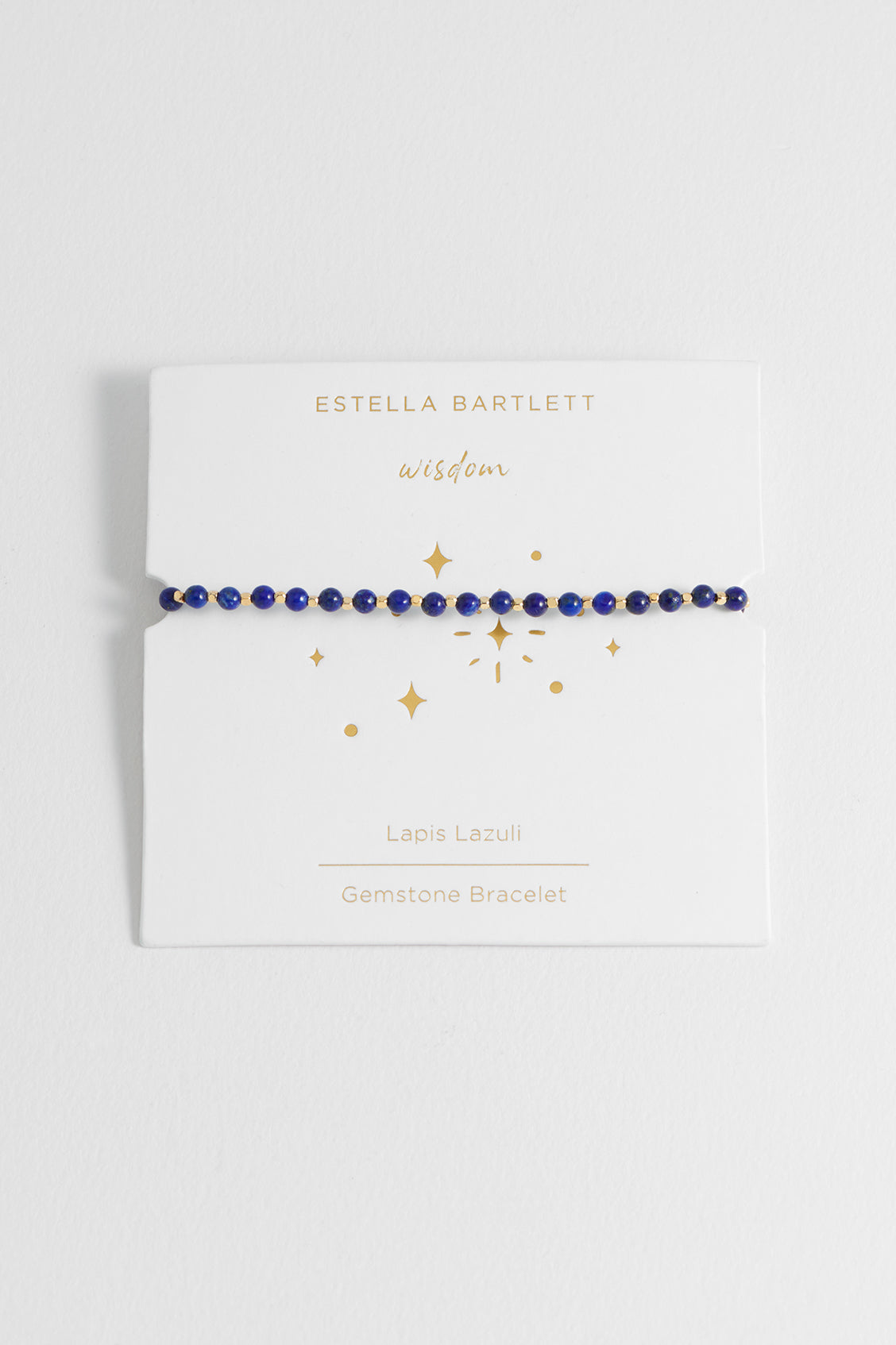 Wellness Lapis Lazuli Gemstone Amelia Bracelet