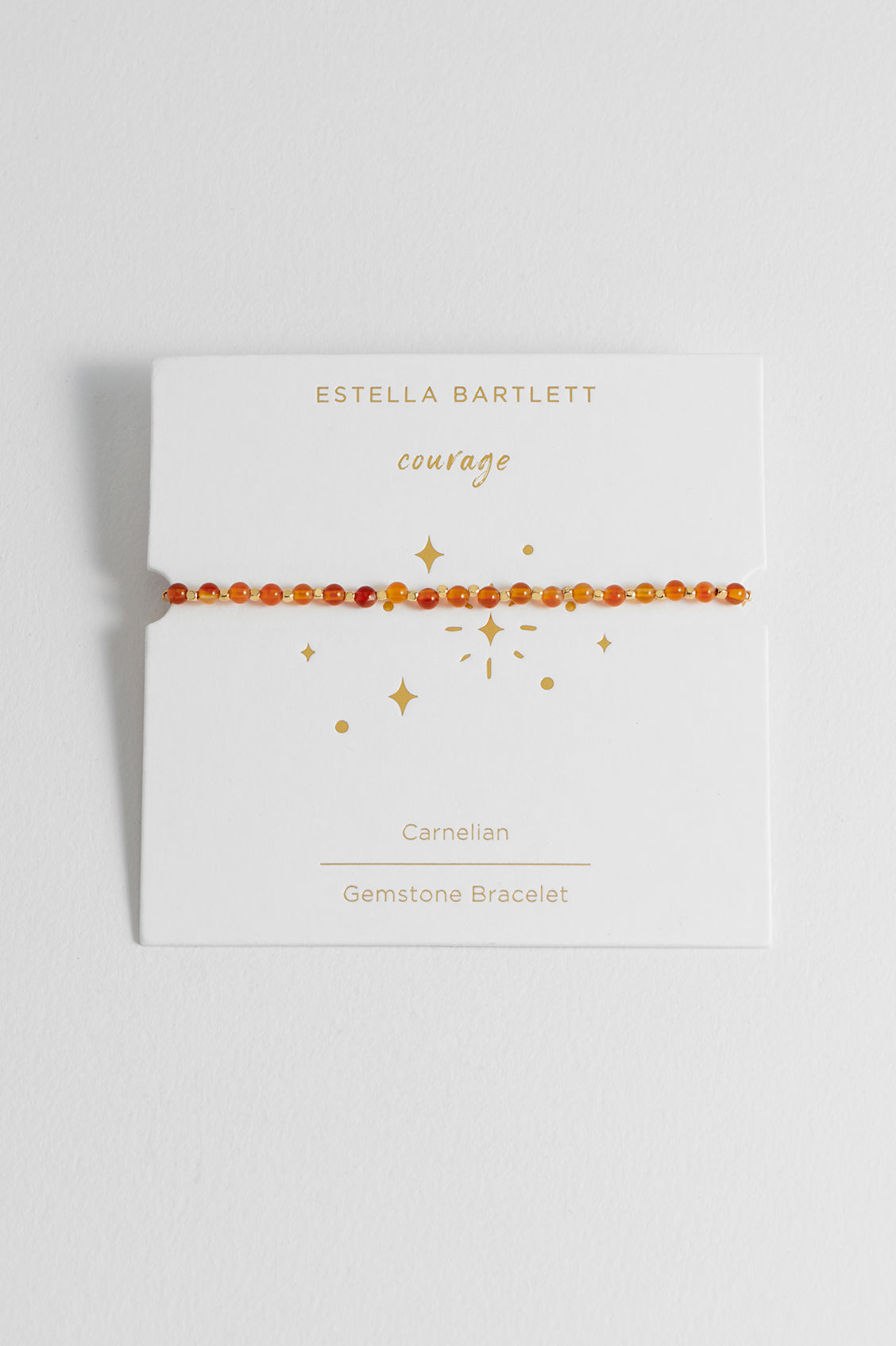 Wellness Carnelian Gemstone Amelia Bracelet