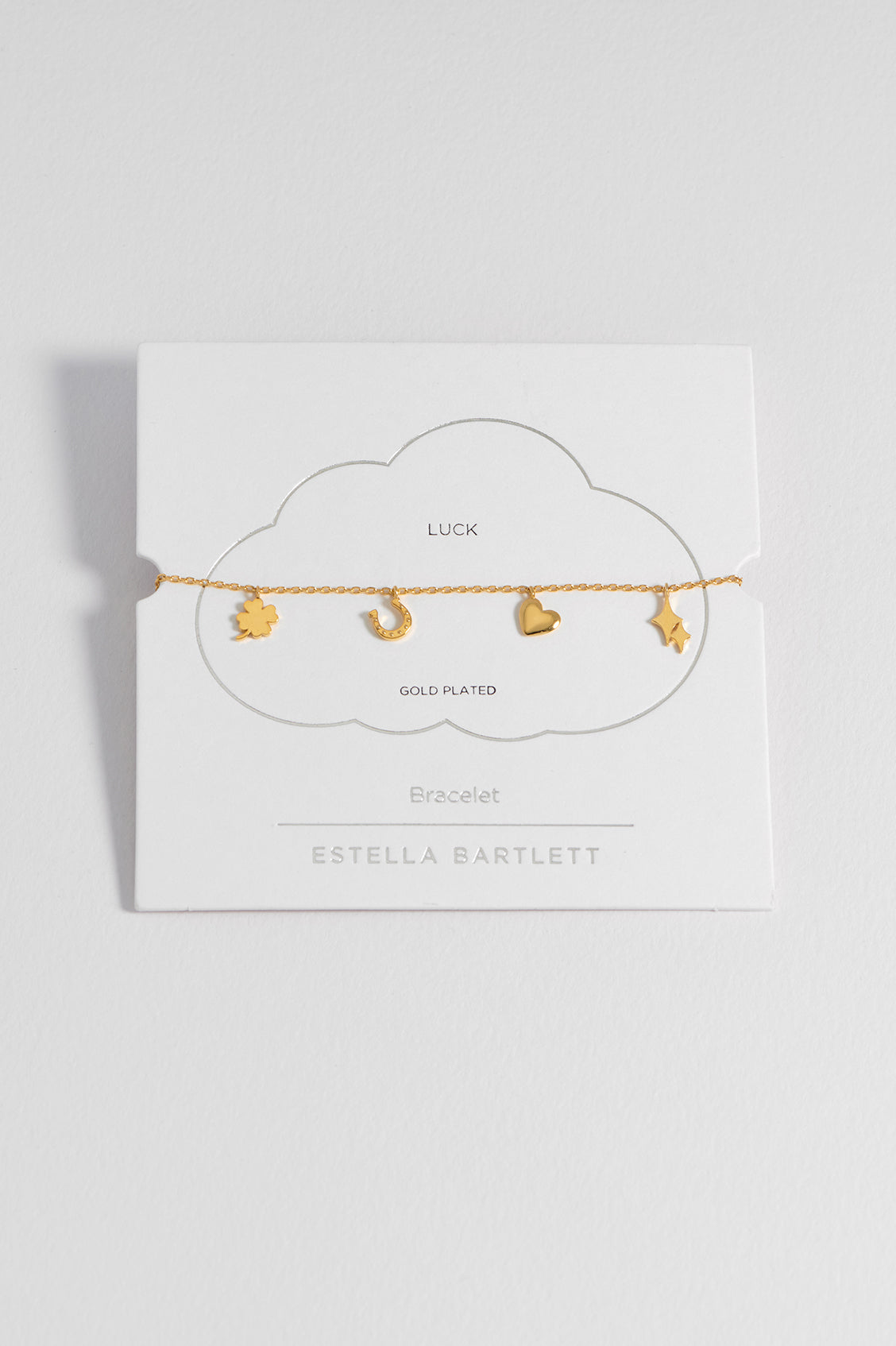 Love And Luck Charm Bracelet