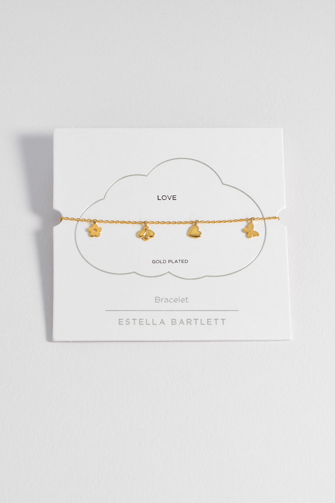 Bee And Butterfly Charm Bracelet