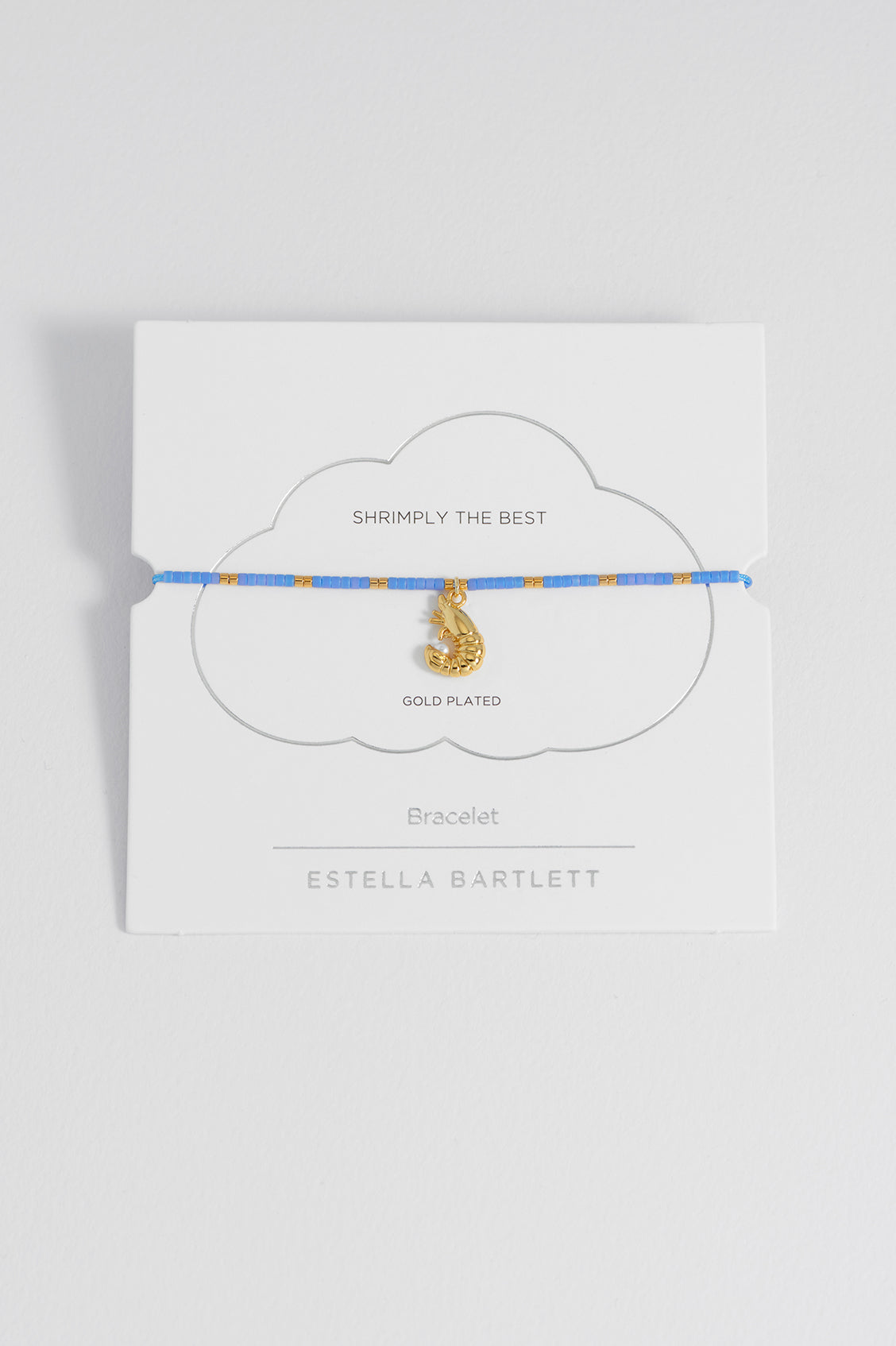 Shrimp Louise Bracelet with Pearl