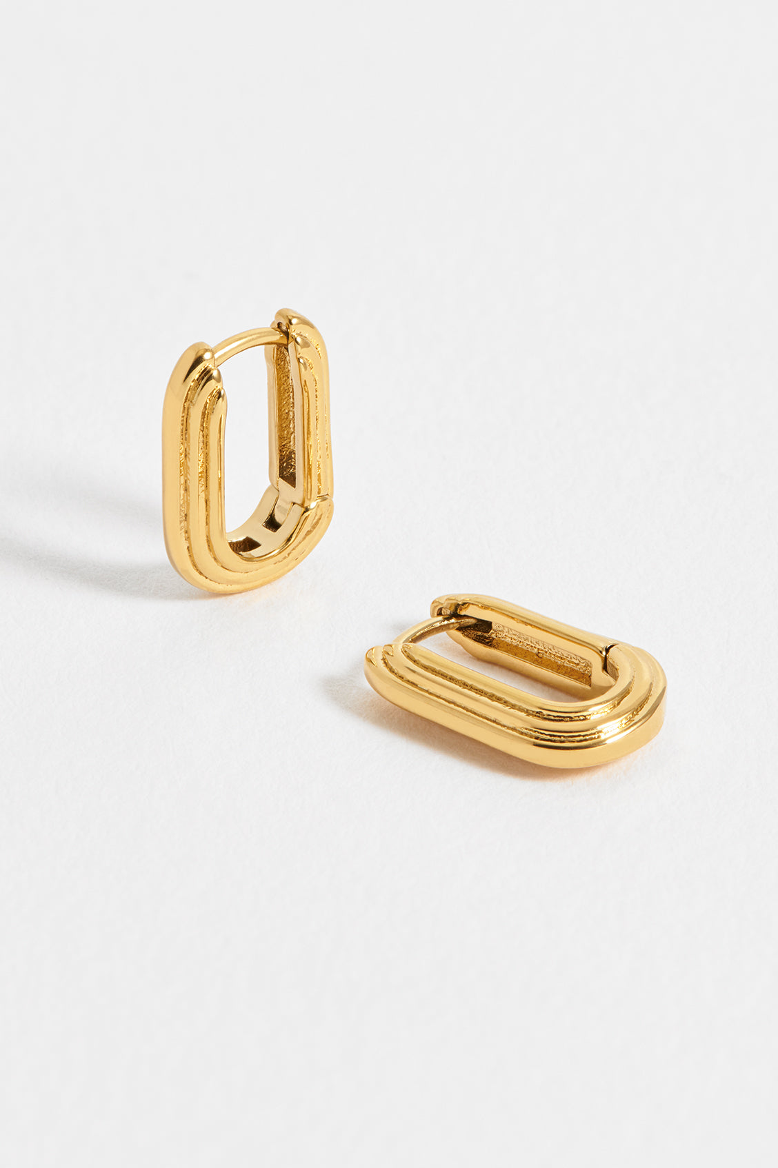 Ridged Hinge Hoops
