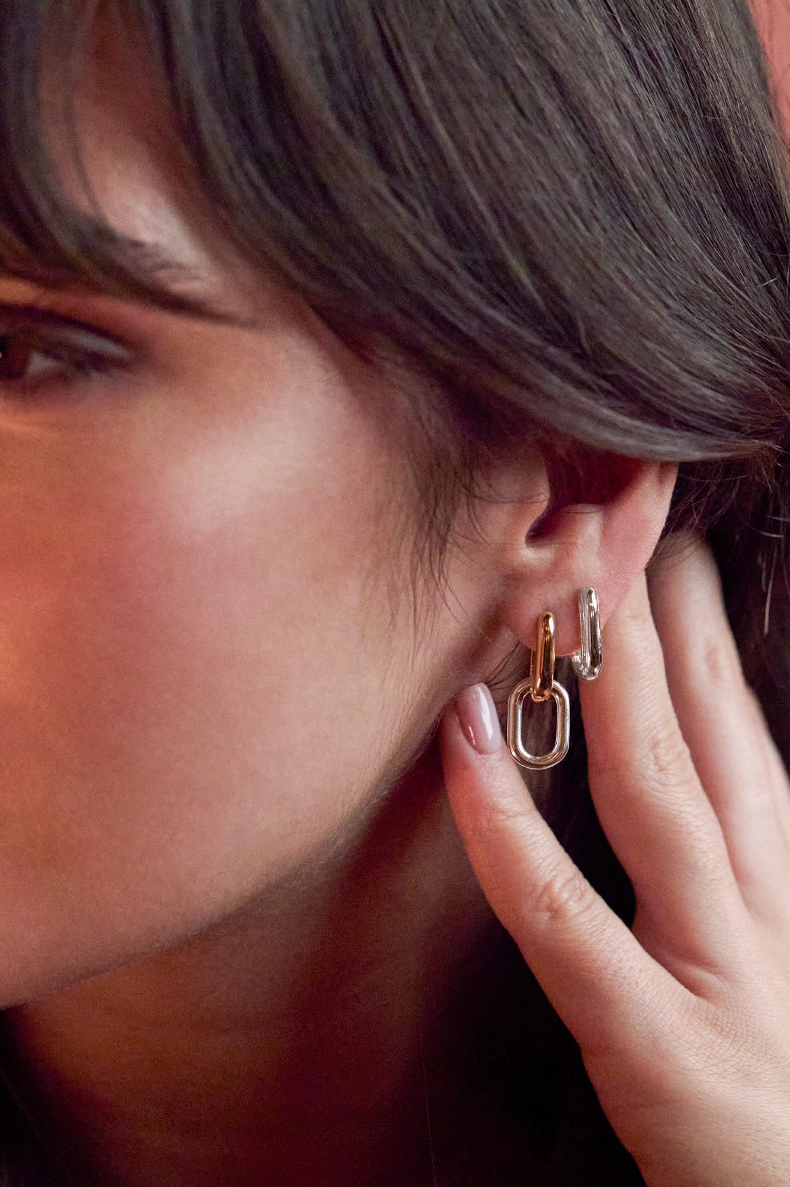 Ridged Hinge Hoops