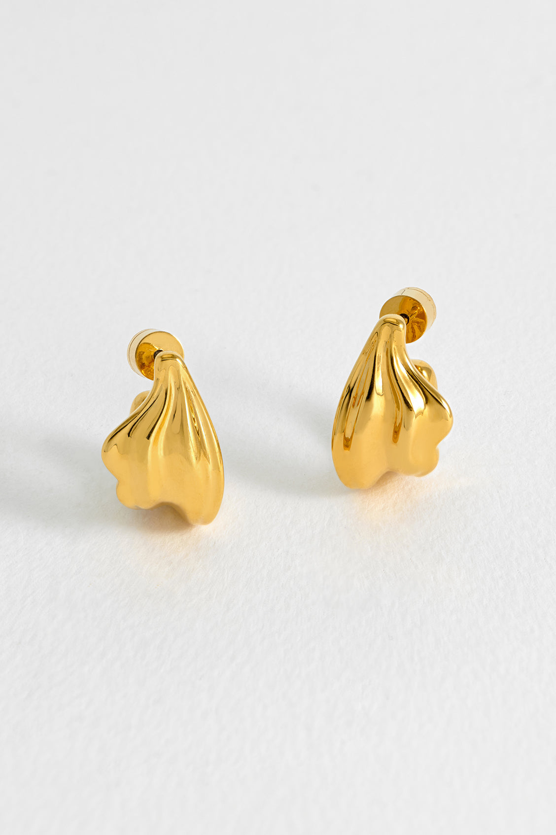 Abstract Shell Hoops