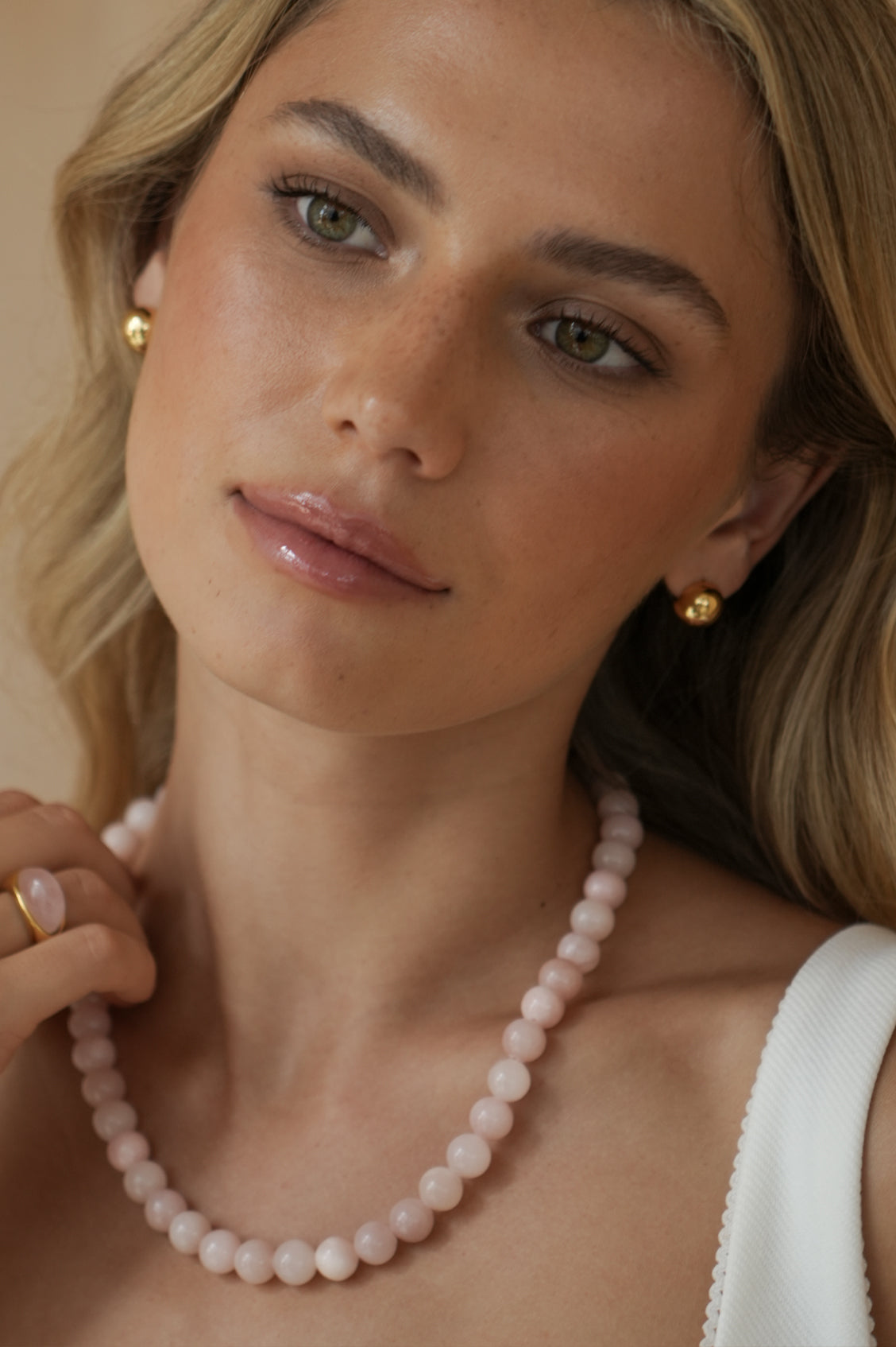 Sphere Stud Earrings