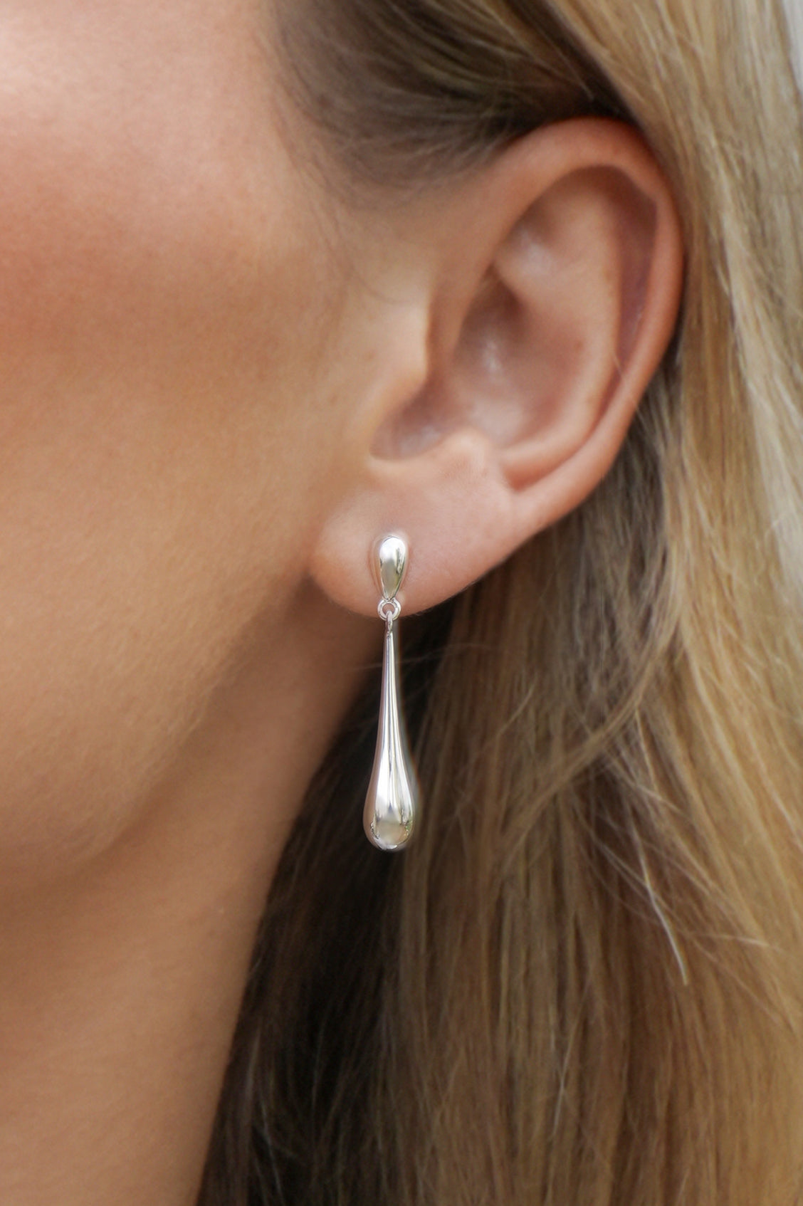 Teardrop Drop Earrings