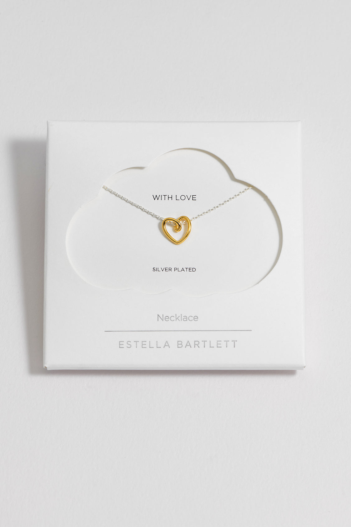 Doodle Heart Necklace