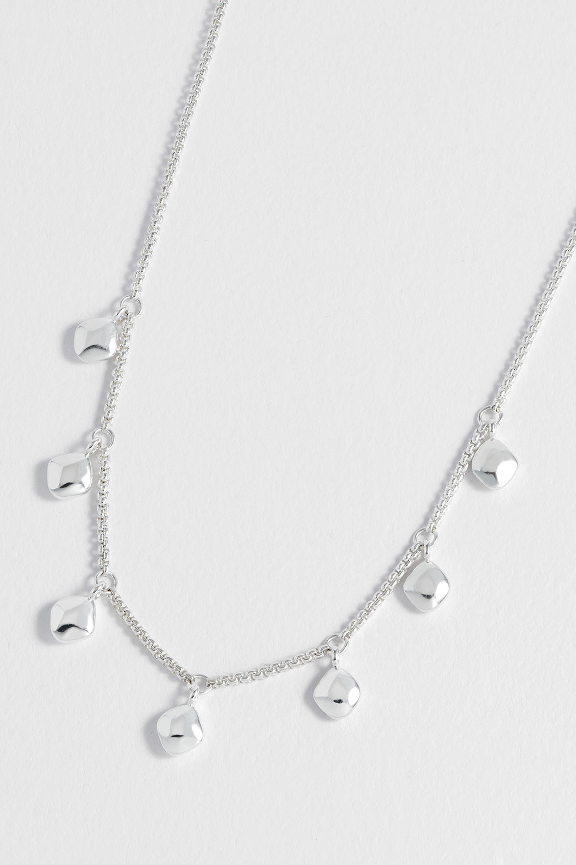 Multi Pebble Necklace