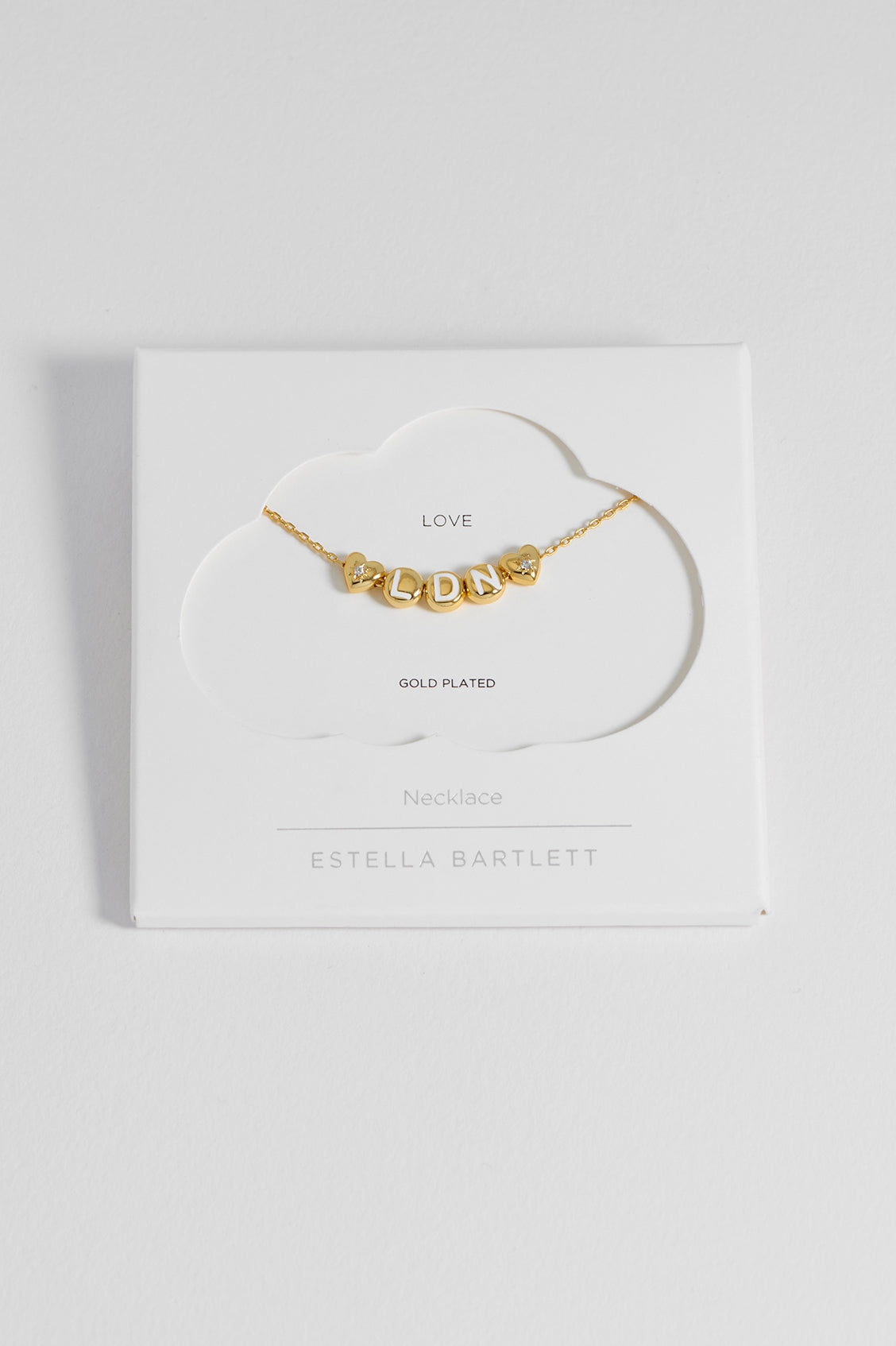 London Letter Bead Necklace