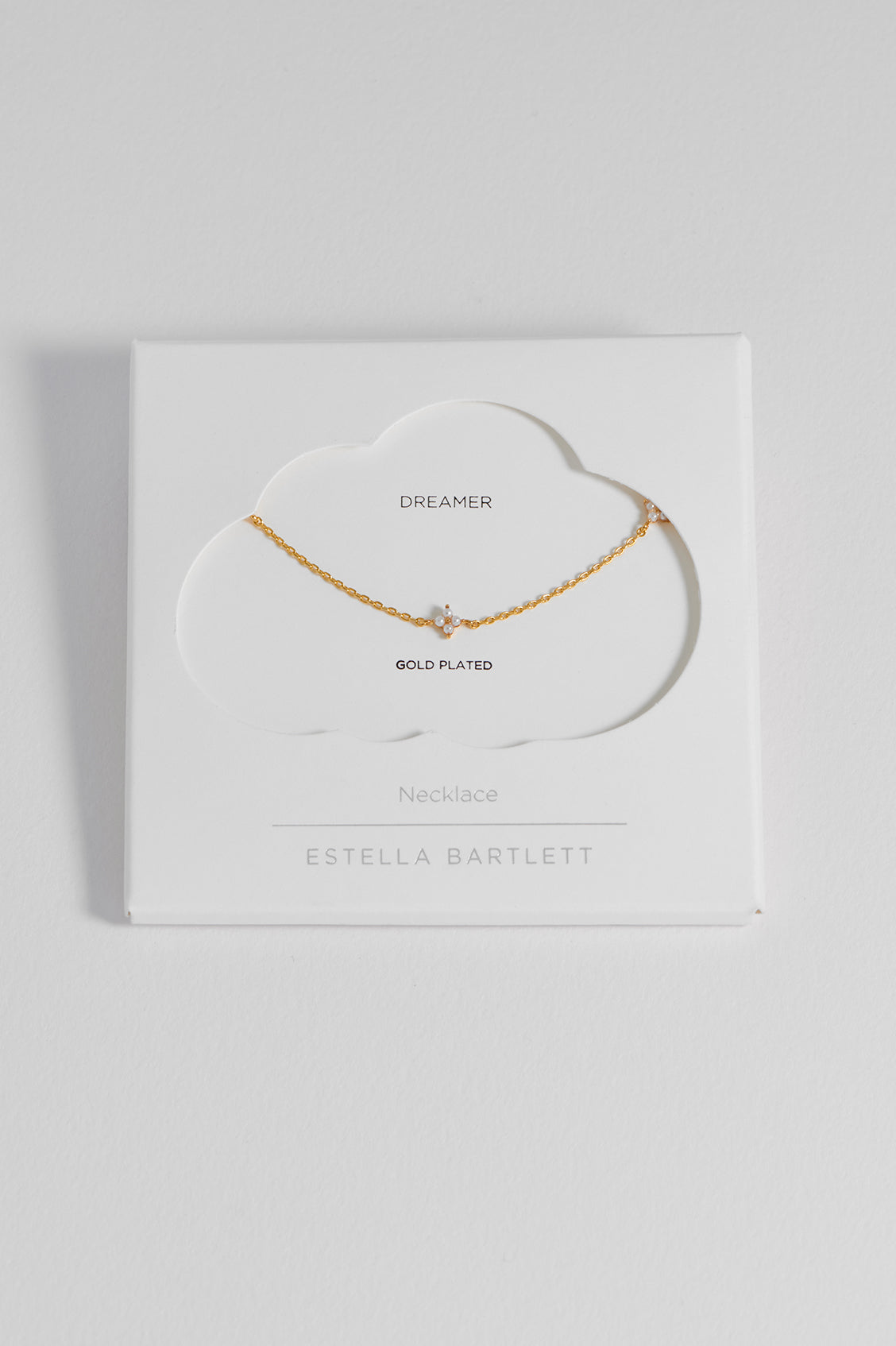 Mini Pearl Flower Necklace