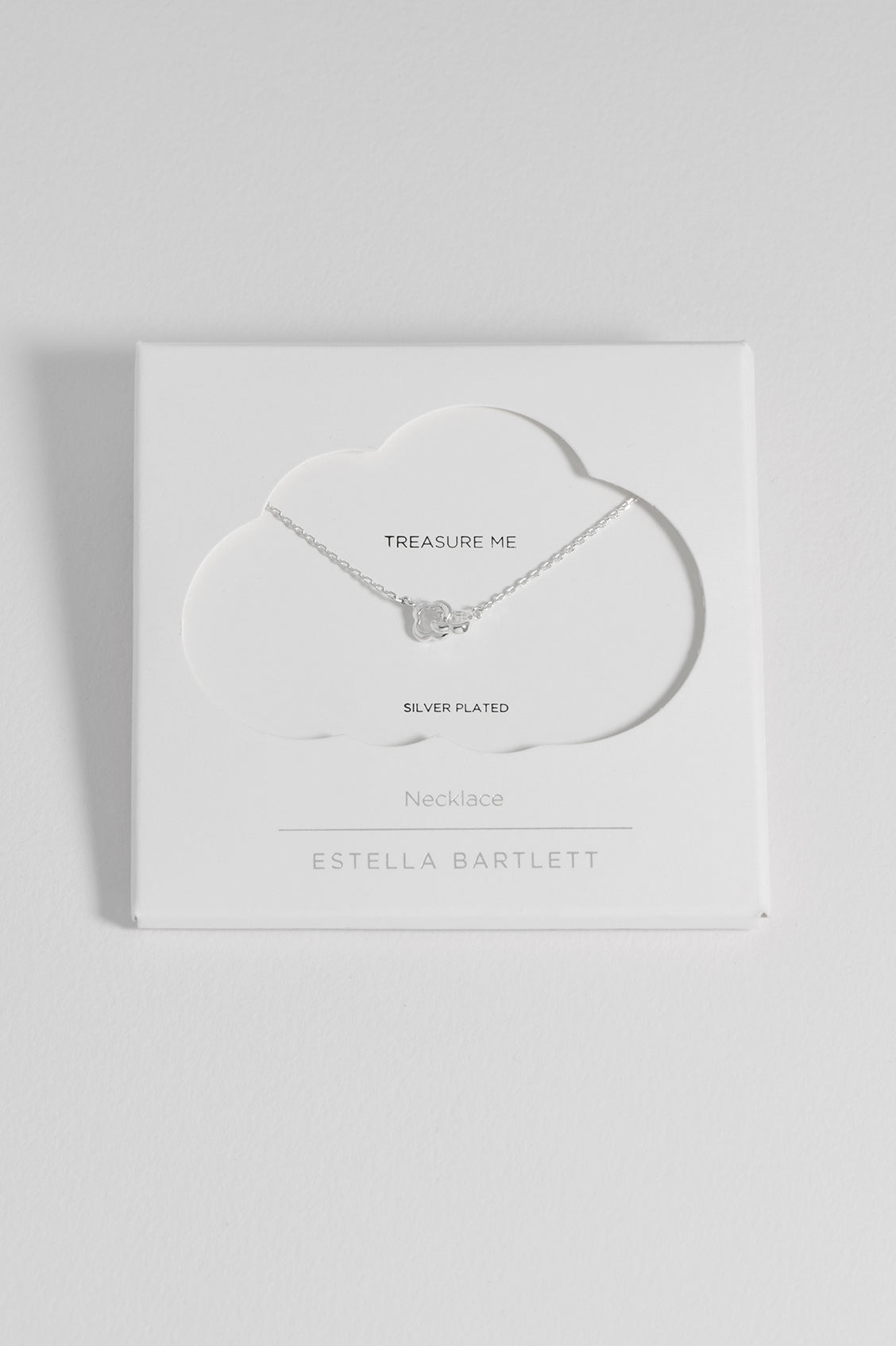 Double-Linked Flower Necklace