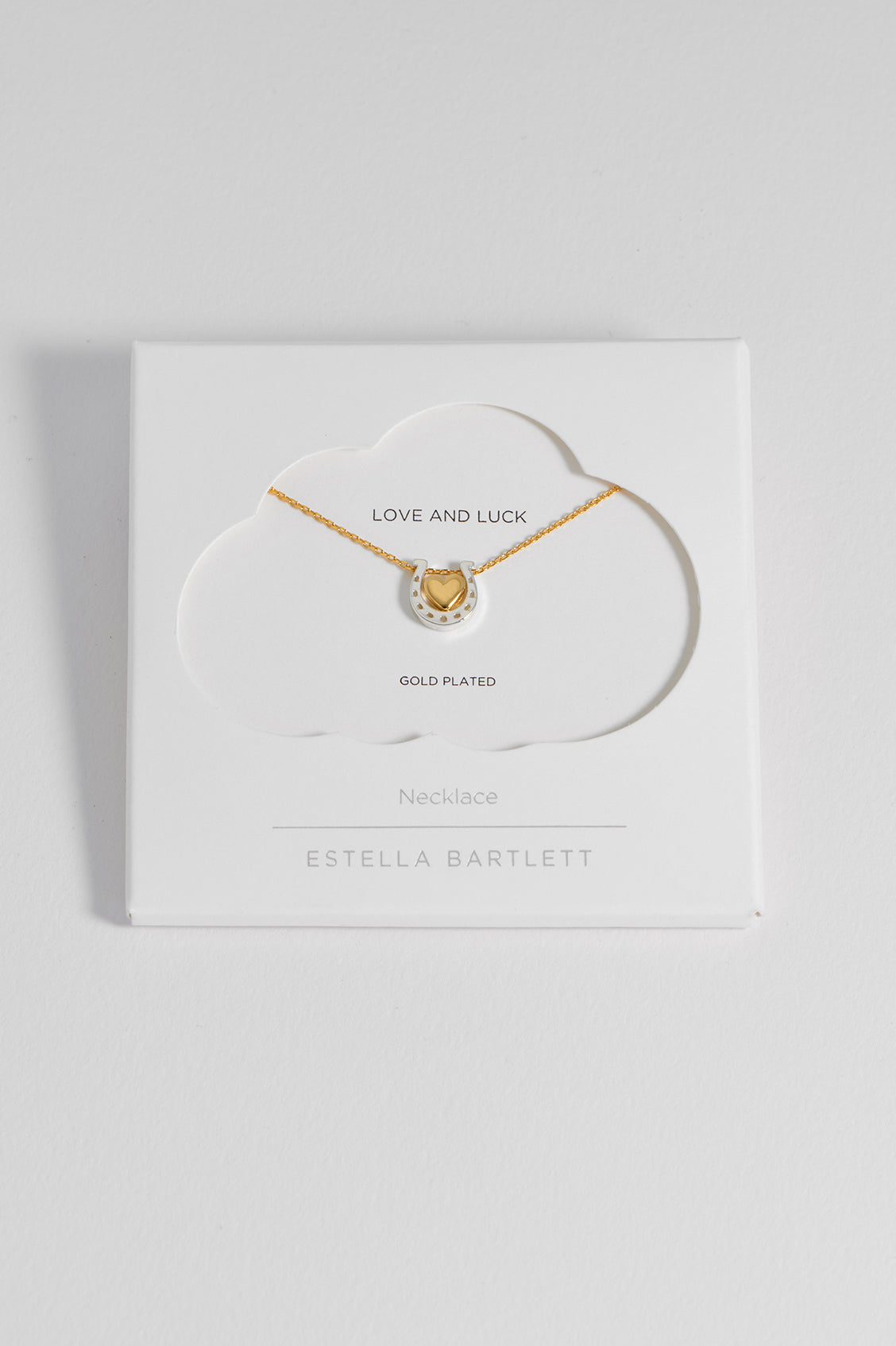 Heart and Horseshoe Necklace