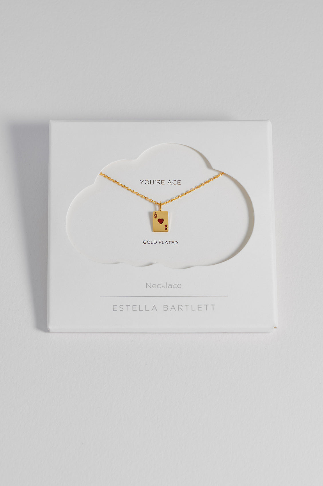 Ace of Hearts Necklace