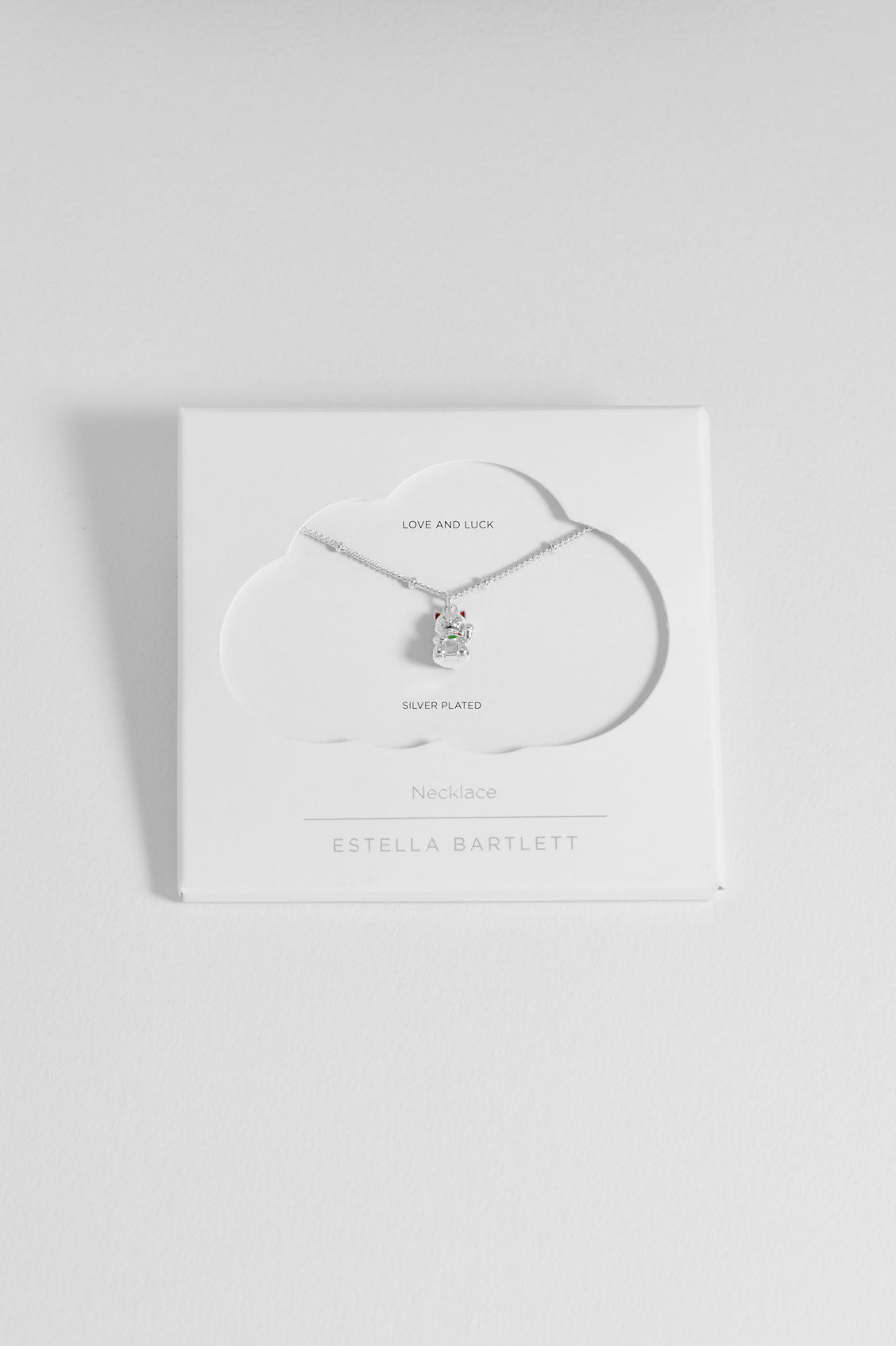 Lucky Cat Necklace