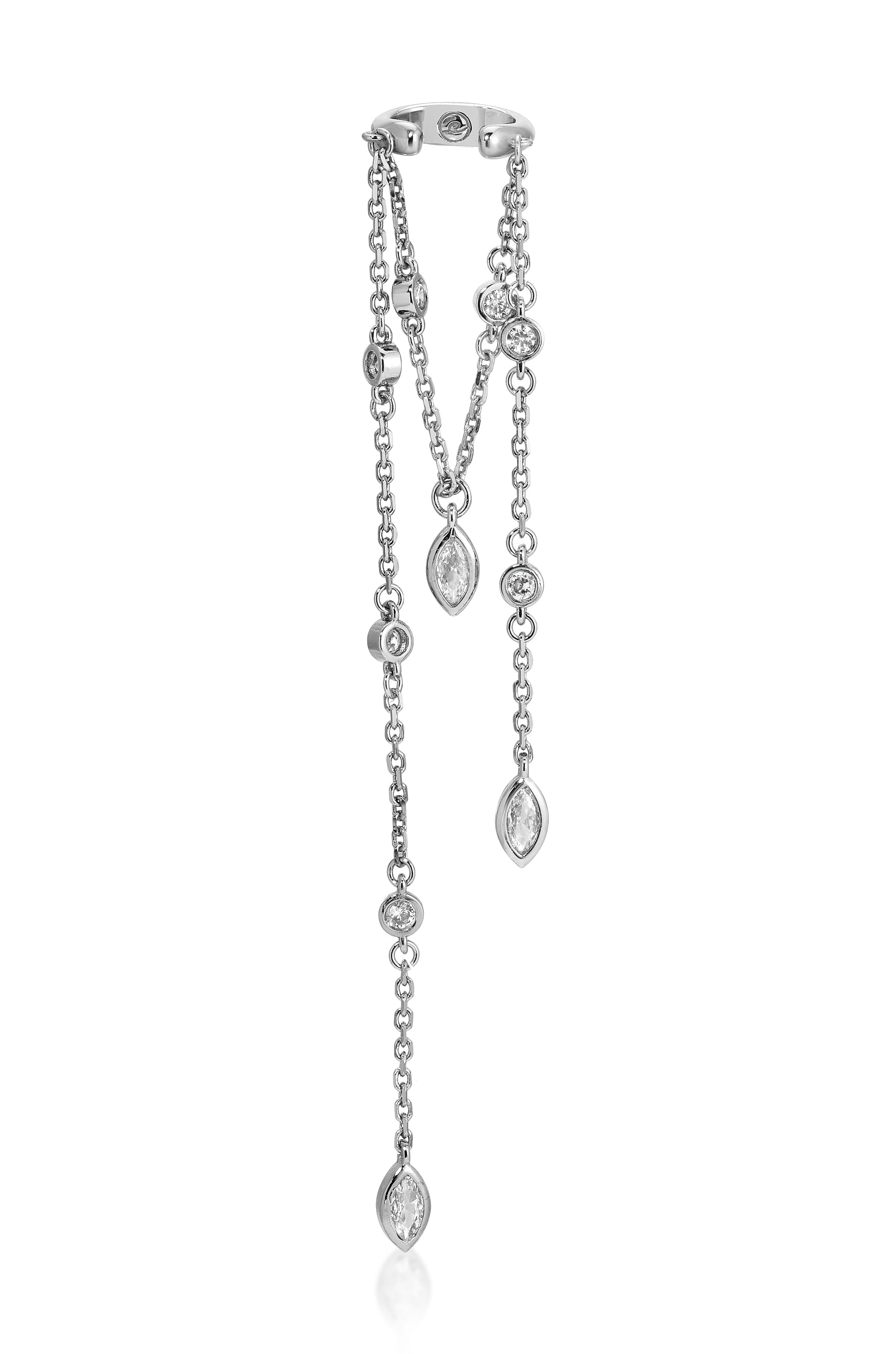 Dainty Drop Ear Cuff
