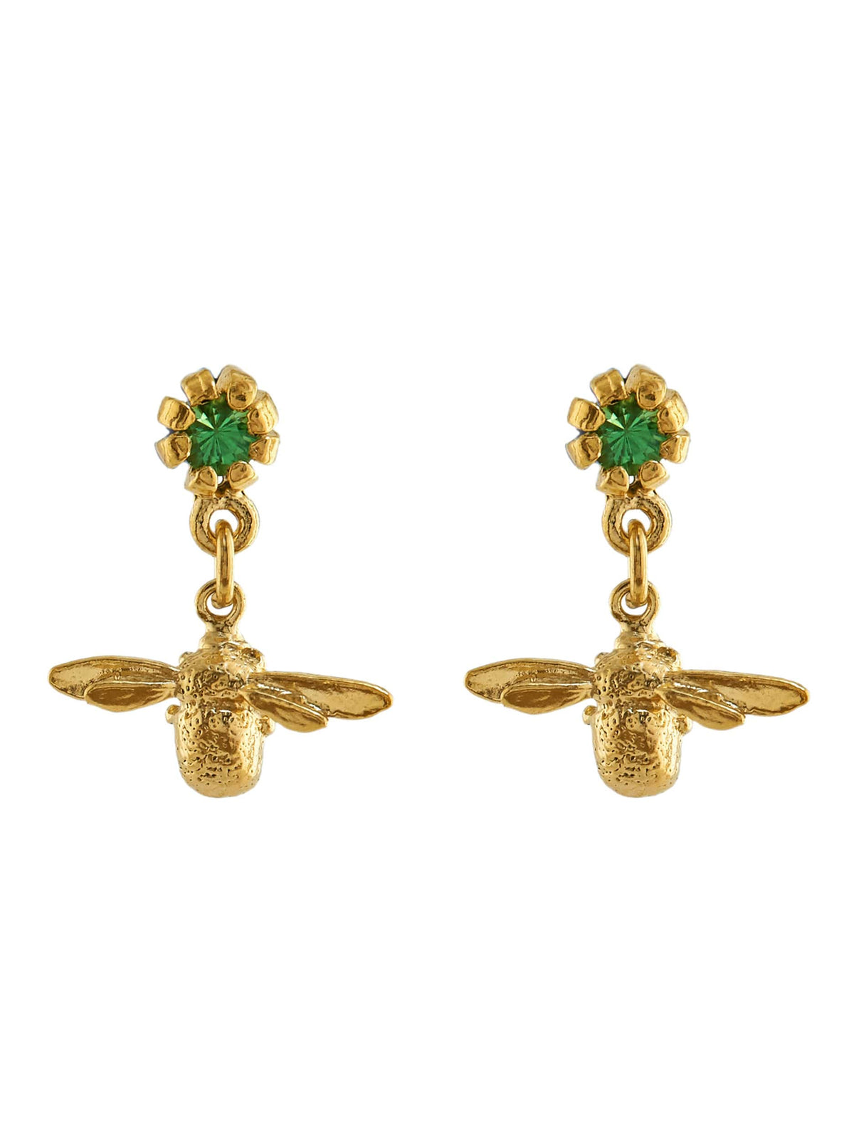 Earth Day Bee Earrings