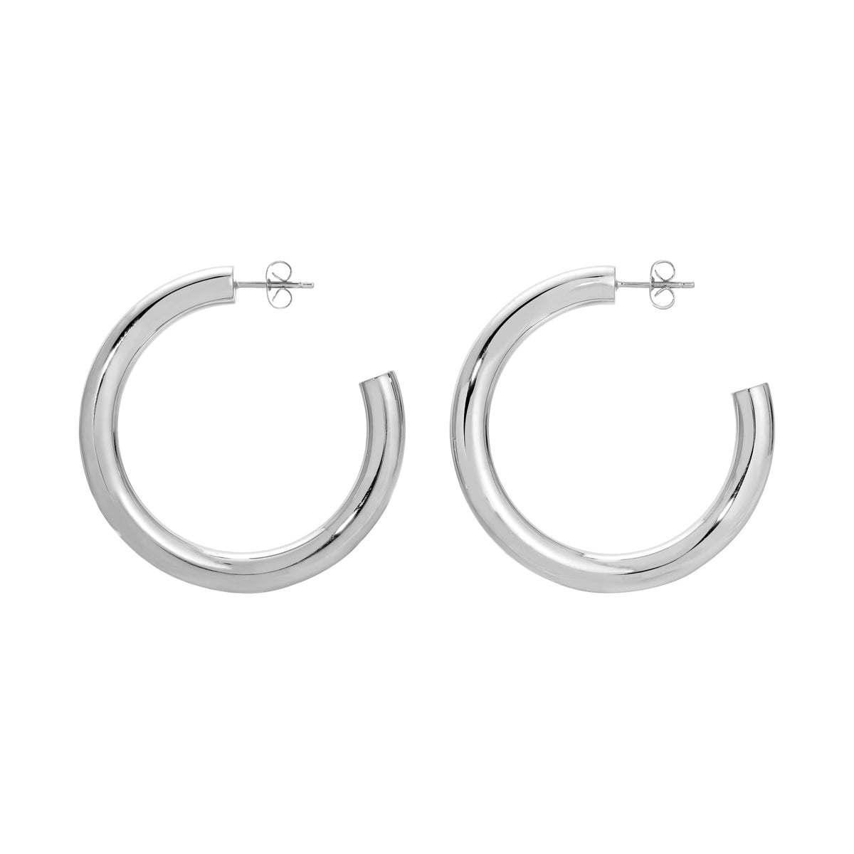 Essential Hoop - Silver Grande