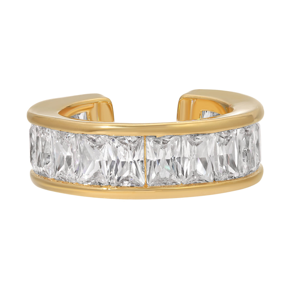 The Bezel Ear Cuff