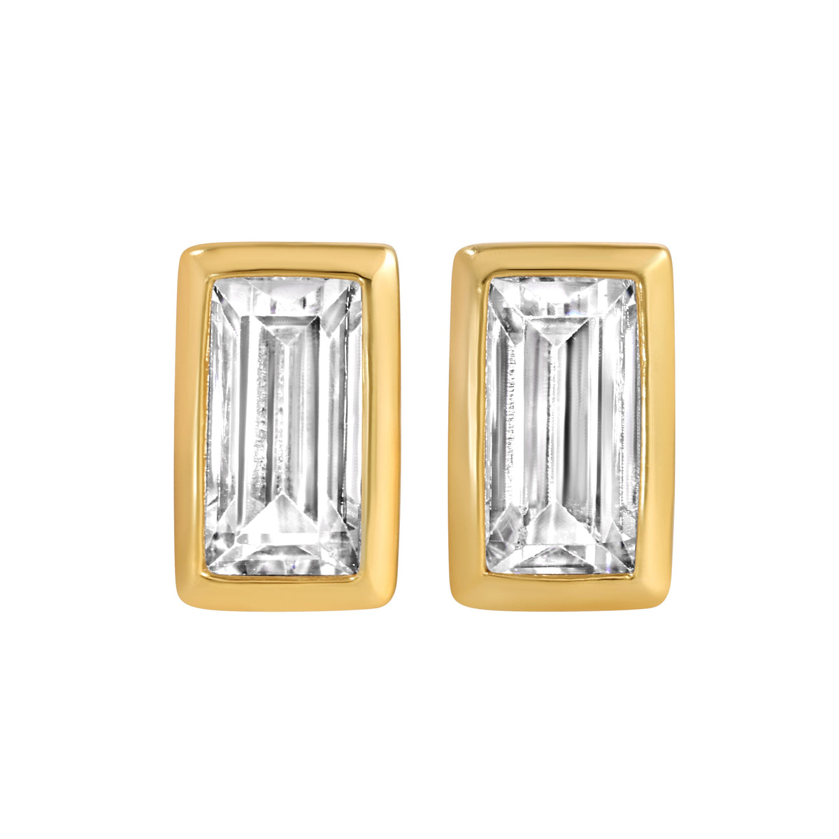 The Micro Bezel Studs