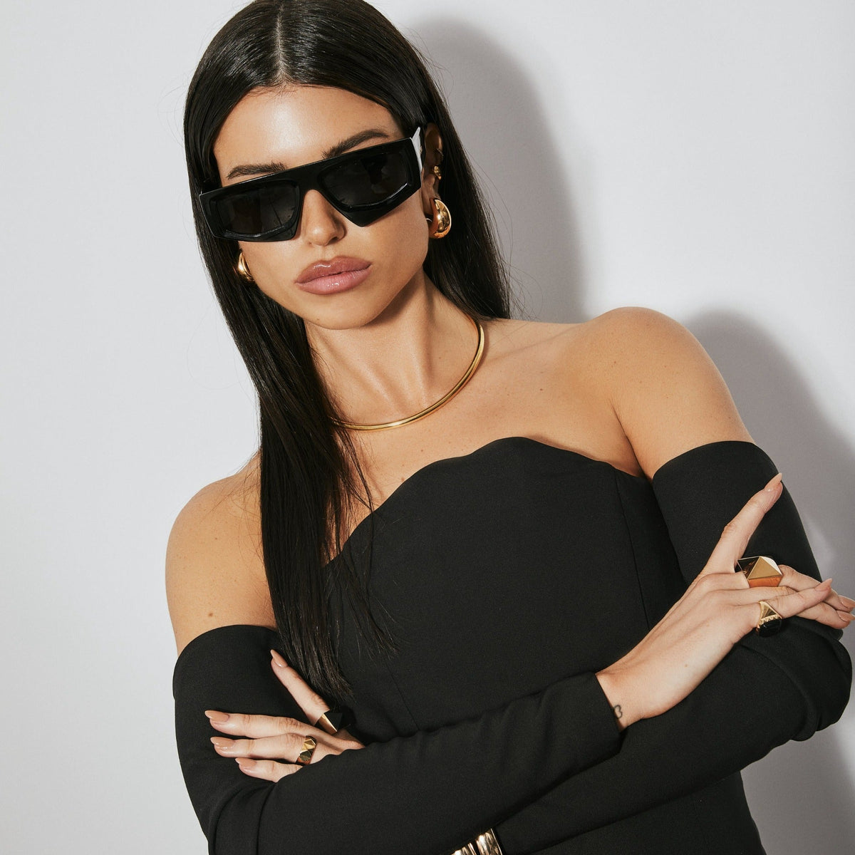 Liza Necklace - Gold (Ships Early November)