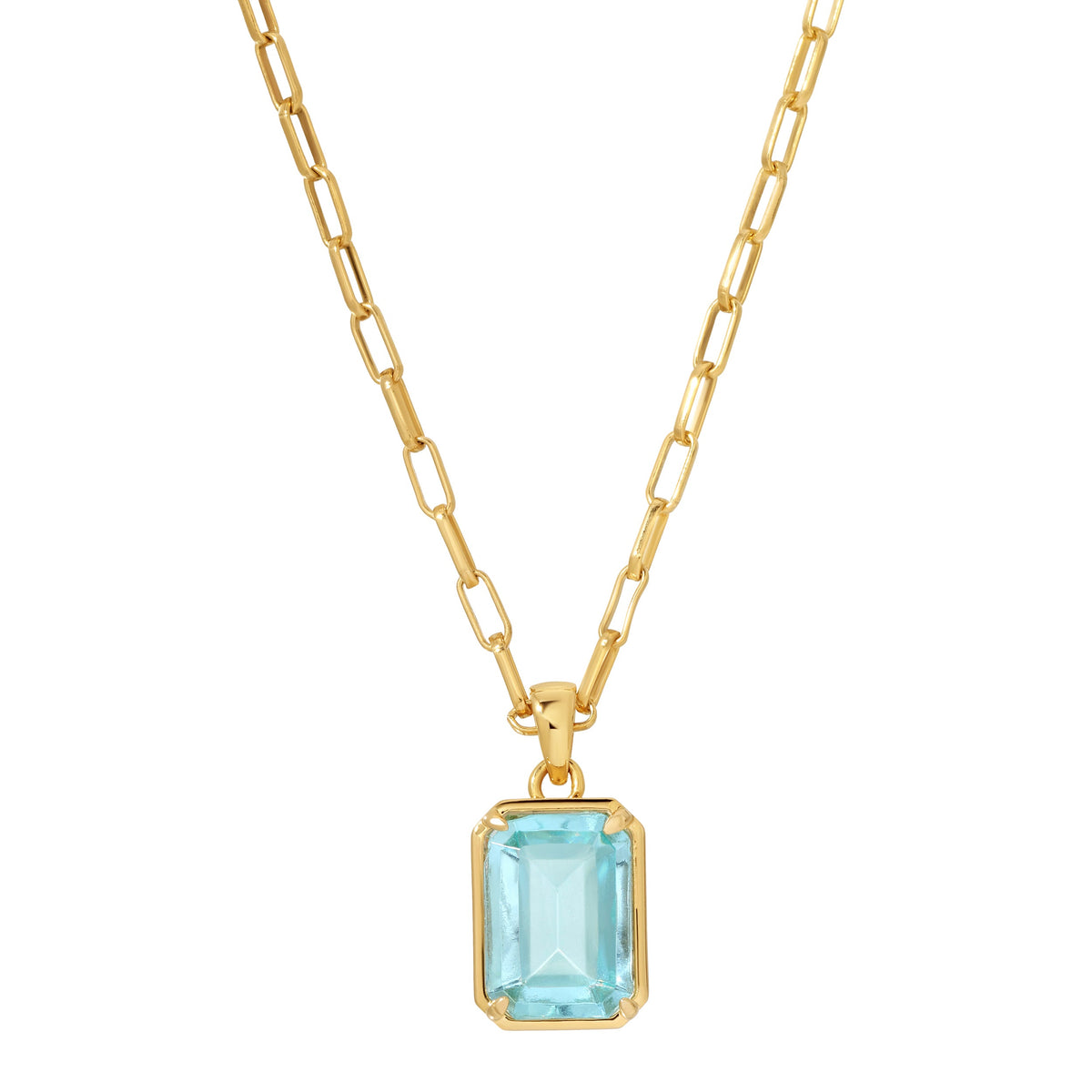 Aqua Veil Necklace (Ships Mid September)