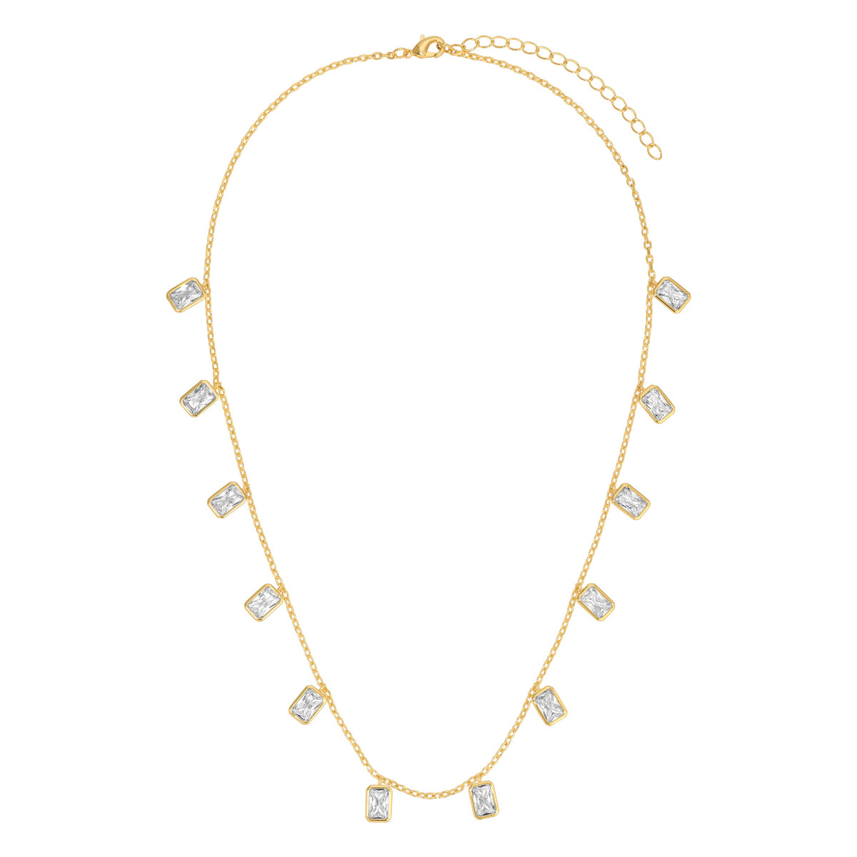 The Bezel Necklace