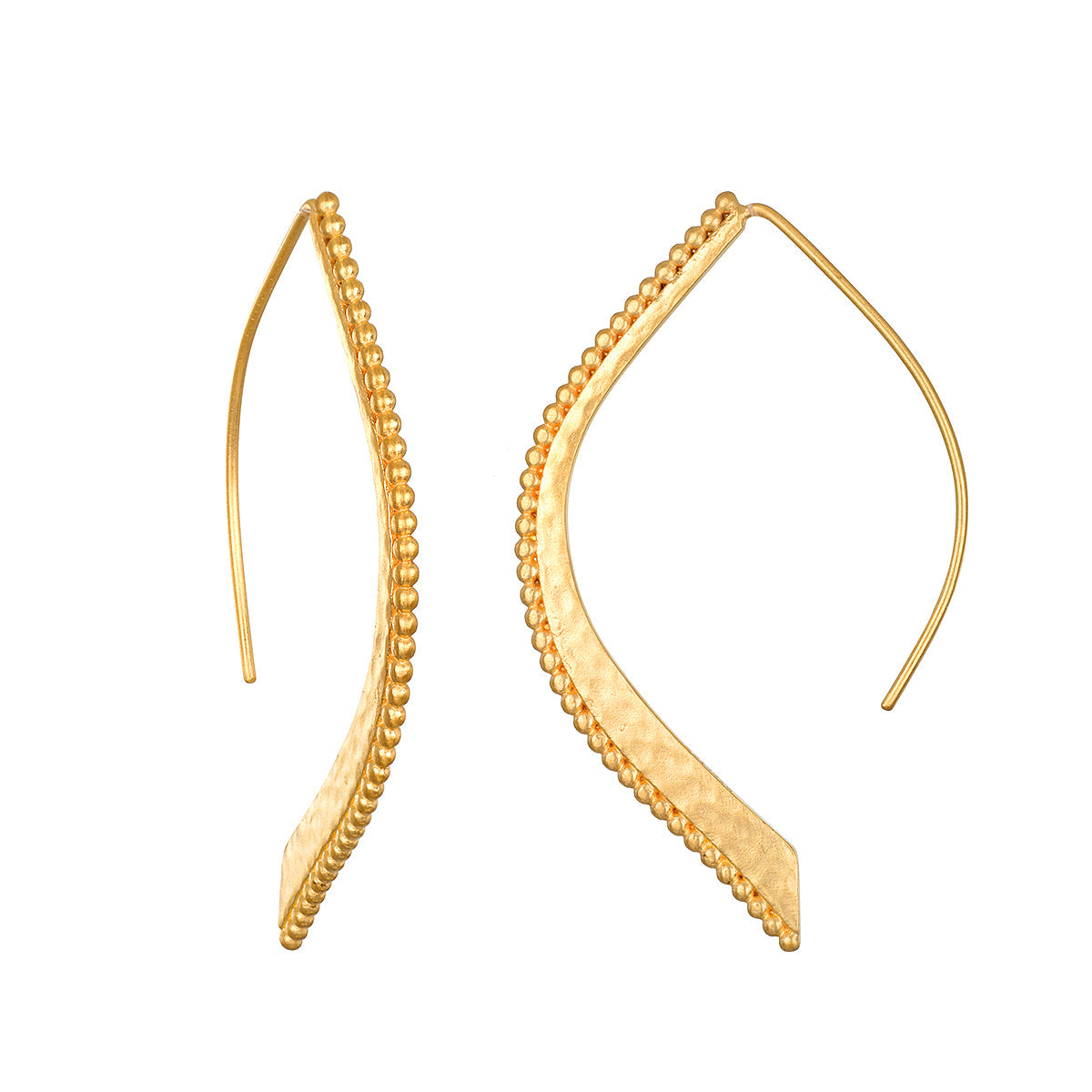 Embody Grace Lotus Petal Earrings