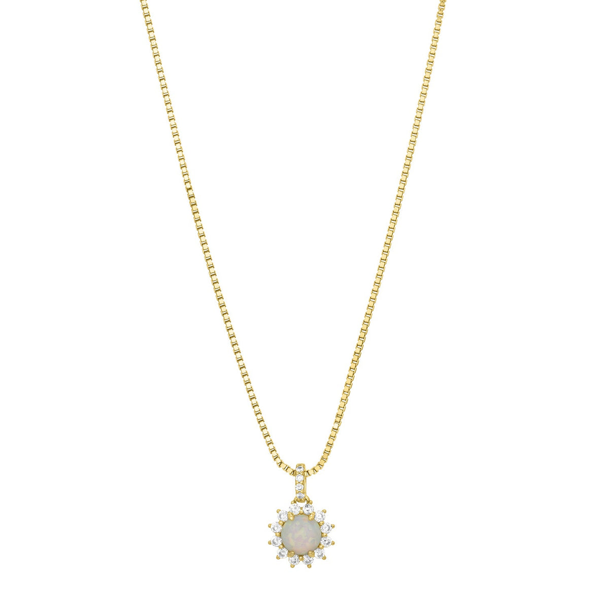 ELARA OPAL NECKLACE