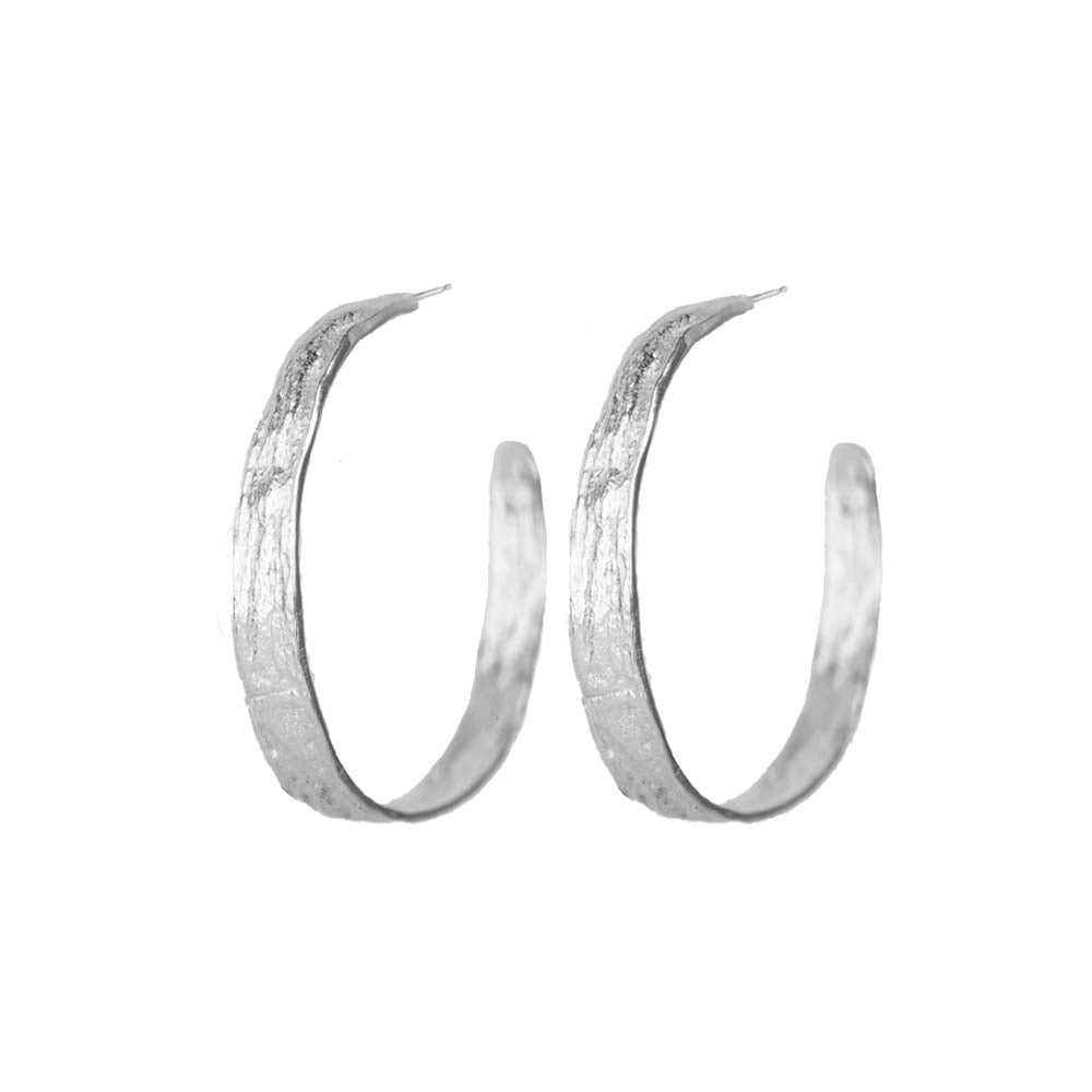 Large Makiki Hoop Earrings