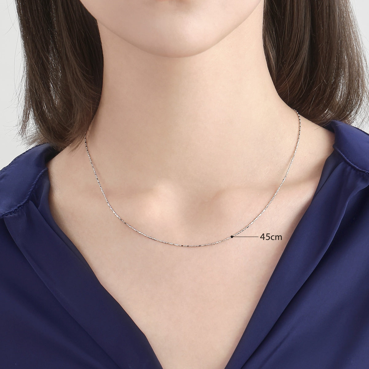 18K/750 Gold (White) Necklace