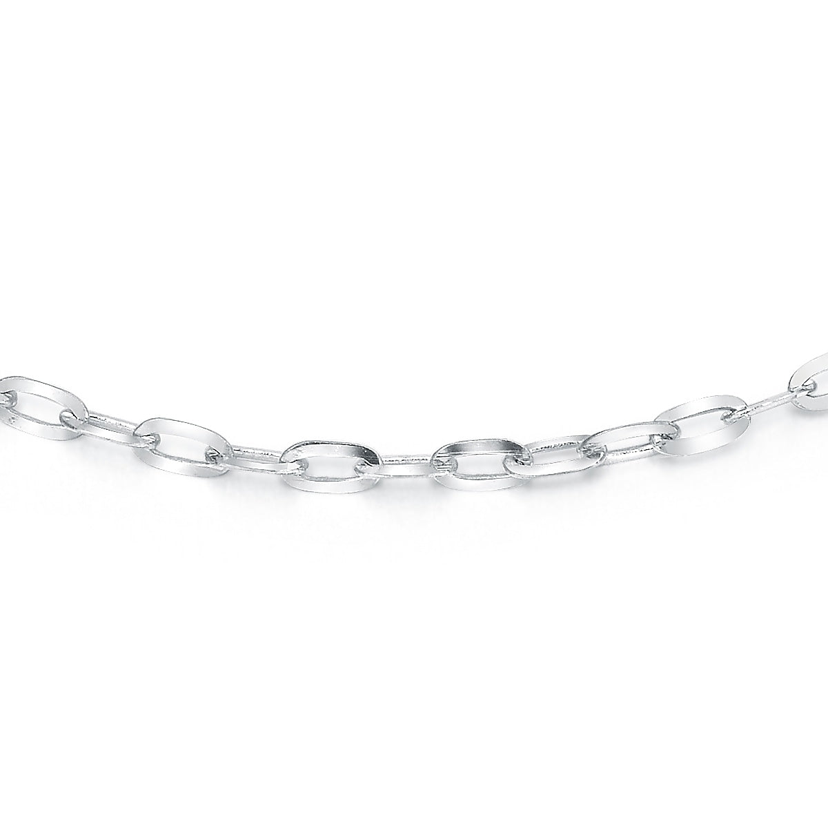 18K White Gold Necklace