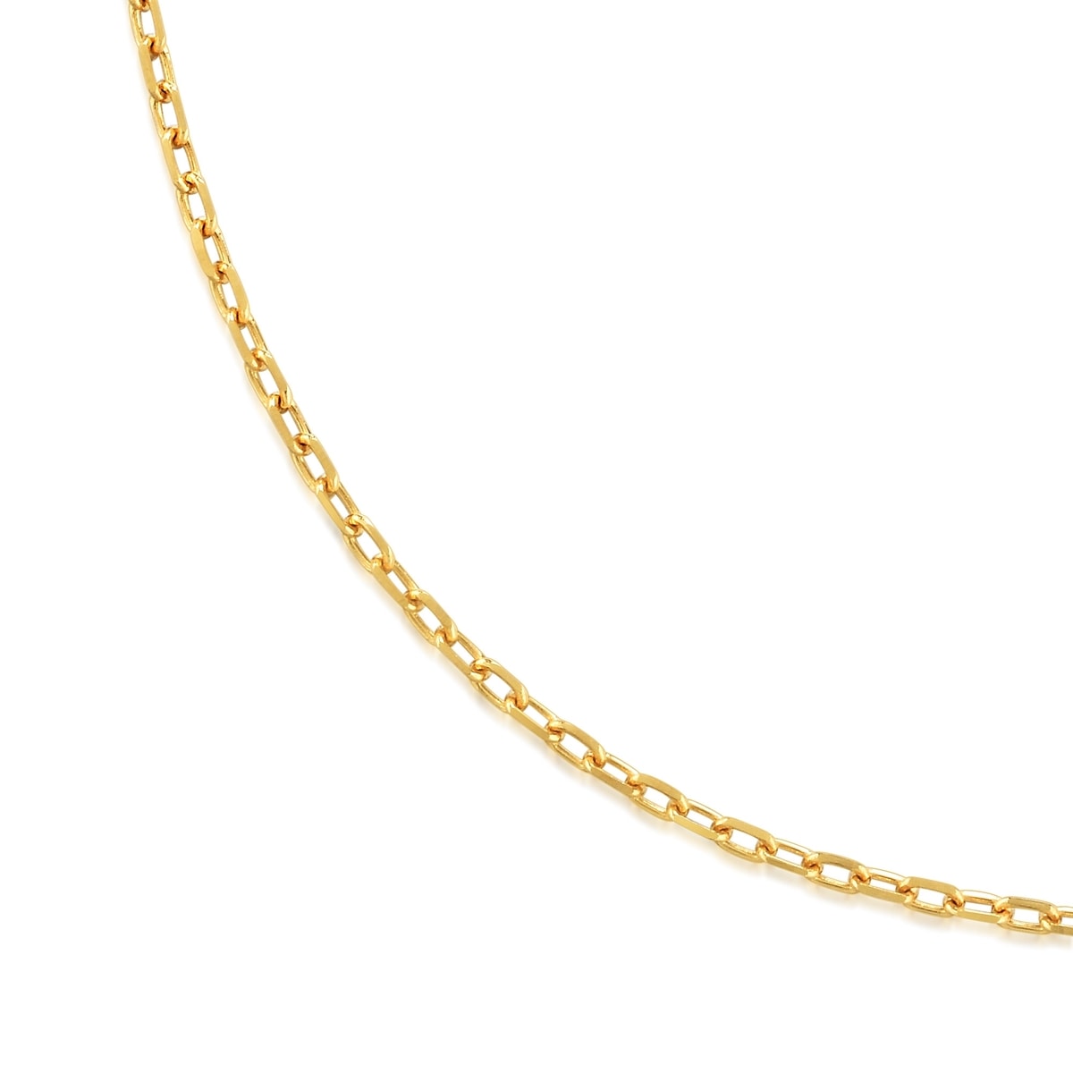 18K Yellow Gold Necklace