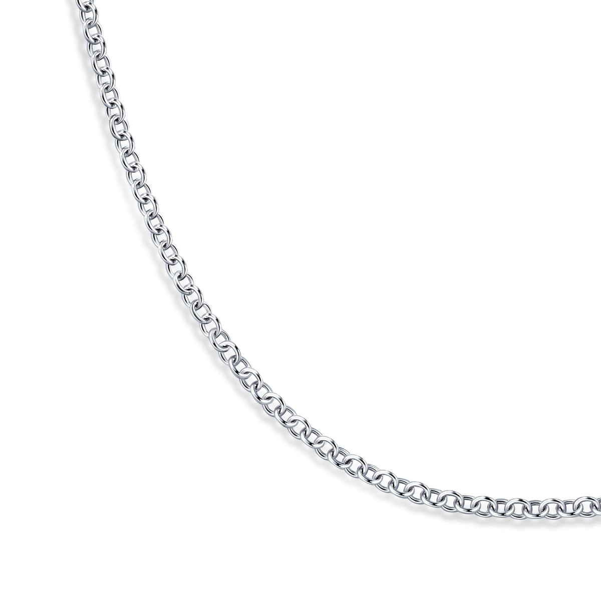 18K White Gold Necklace