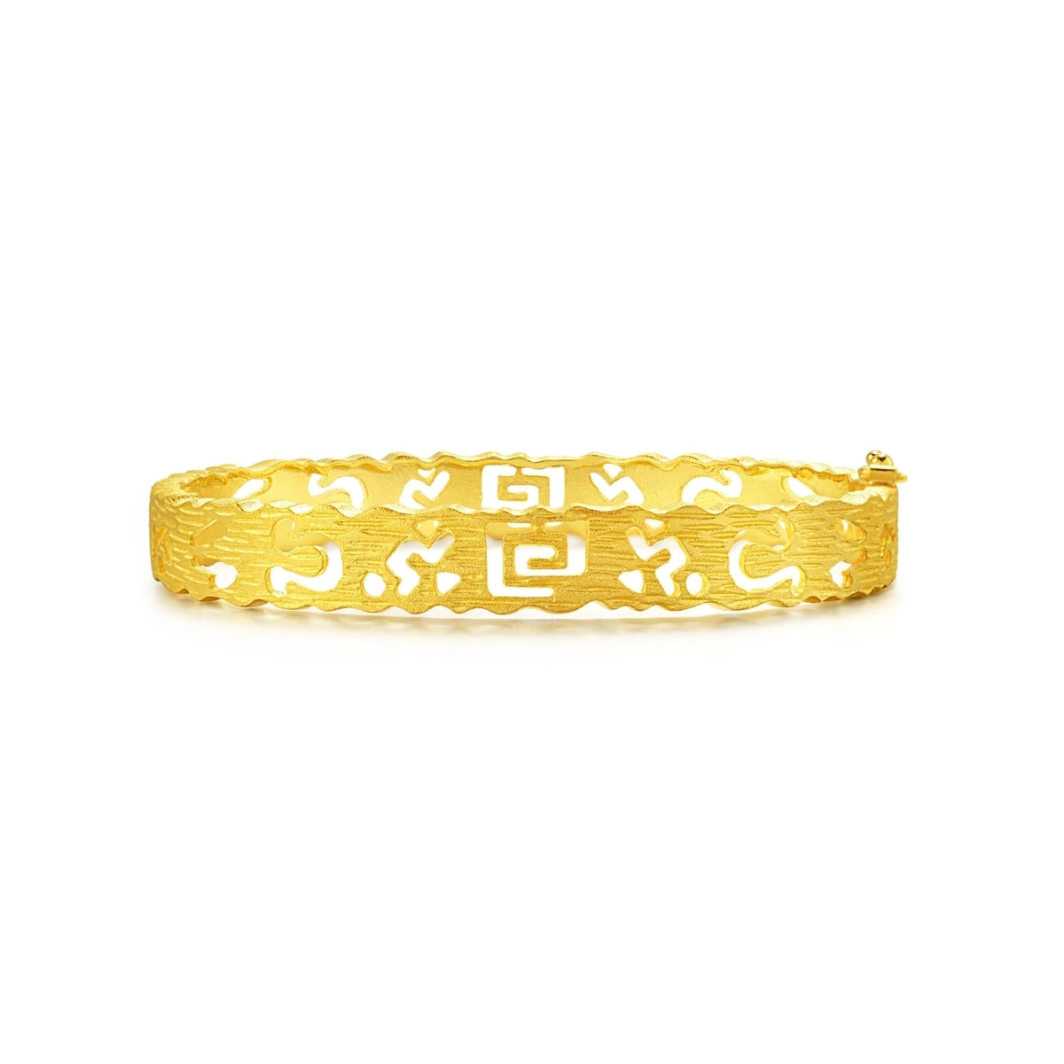999.9 Gold Bangle