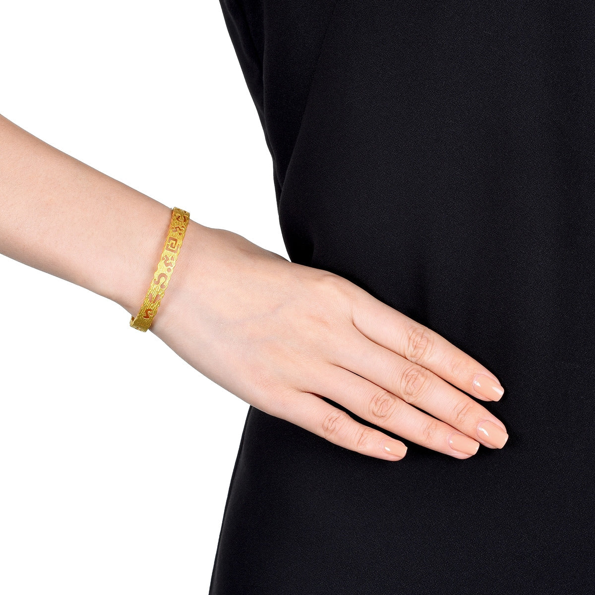999.9 Gold Bangle