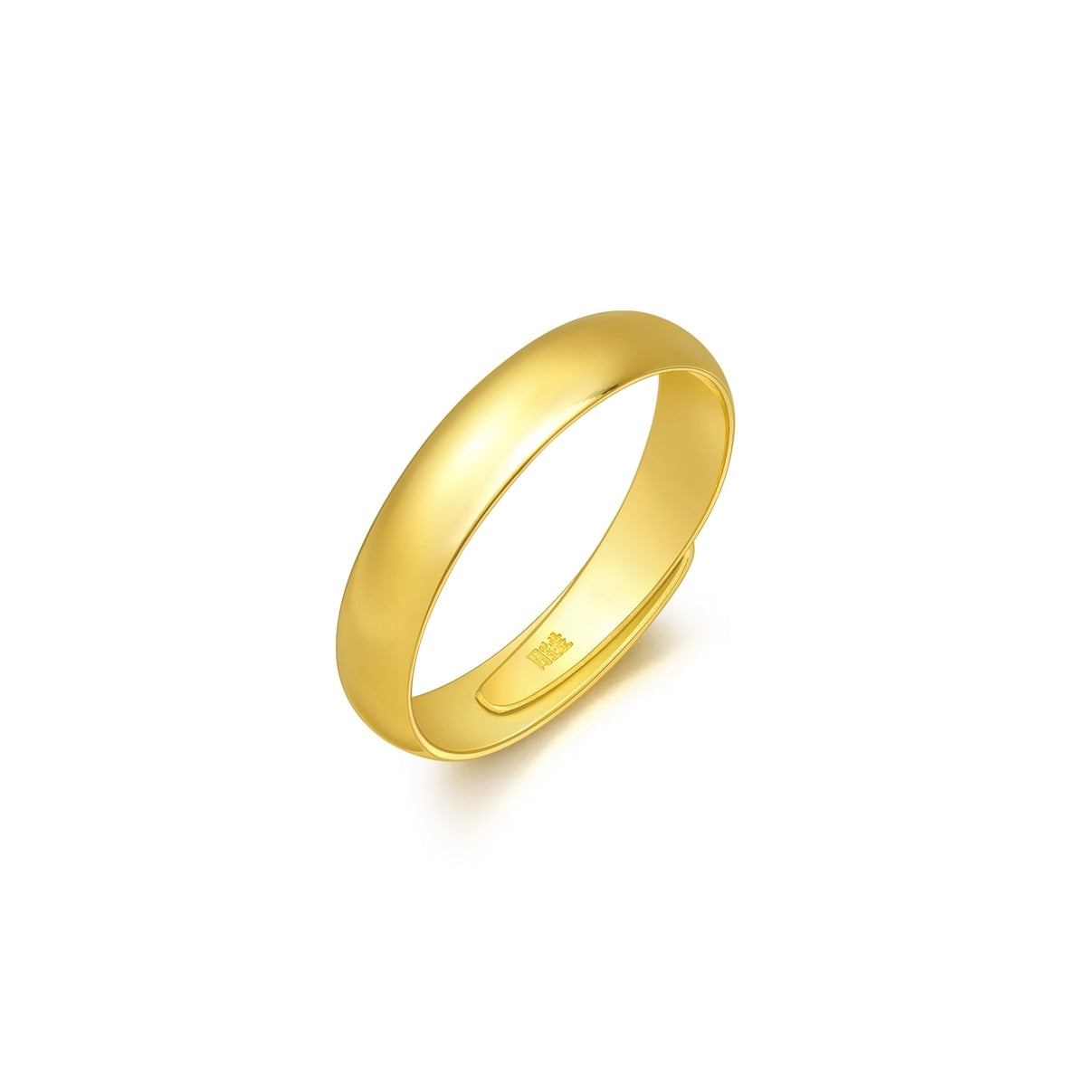 999.9 Gold Ring