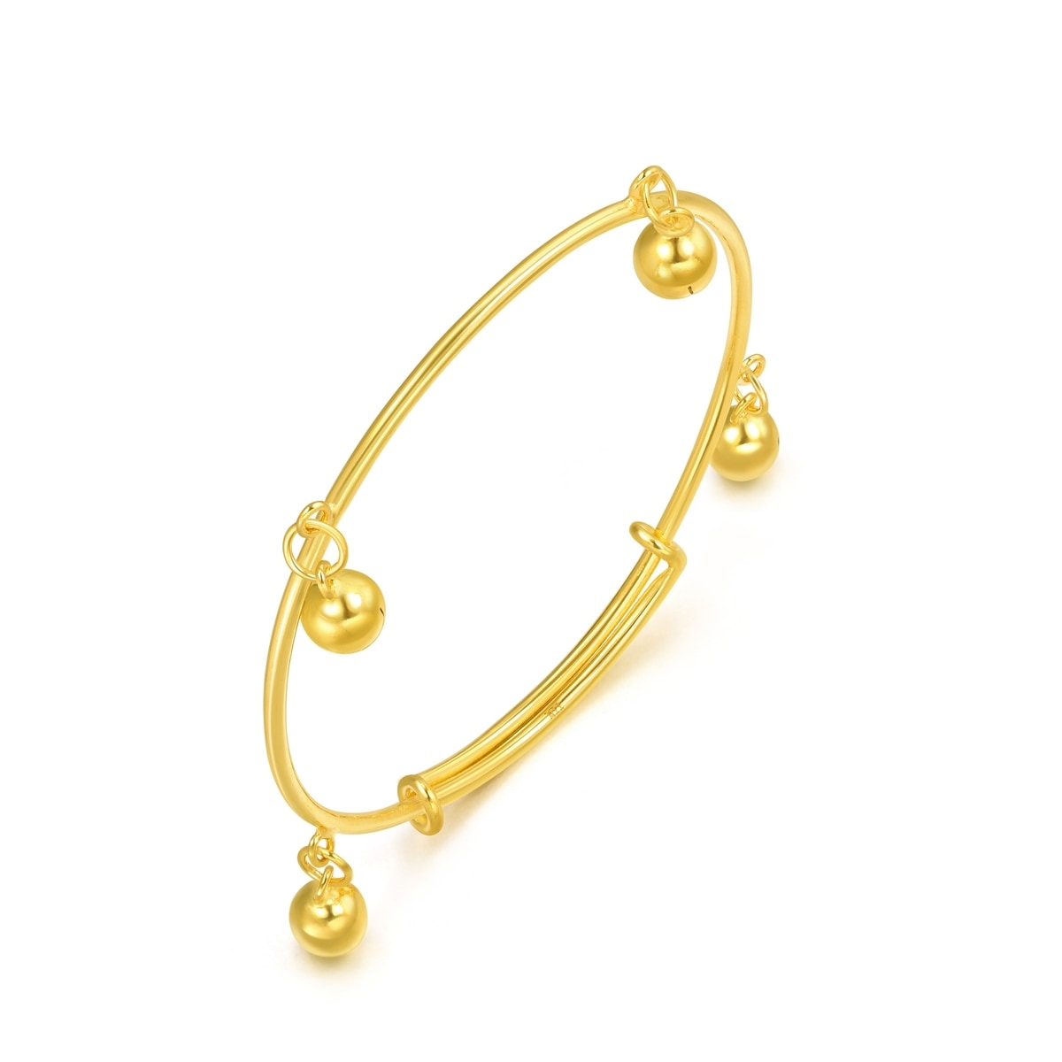 New Born' 999.9 Gold Bangle