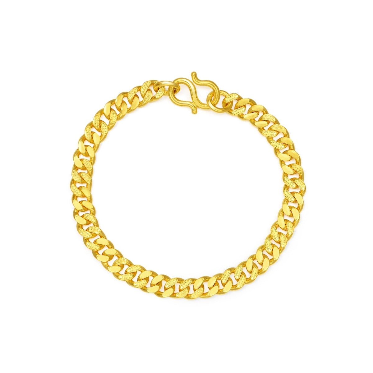 999.9 Gold Bracelet