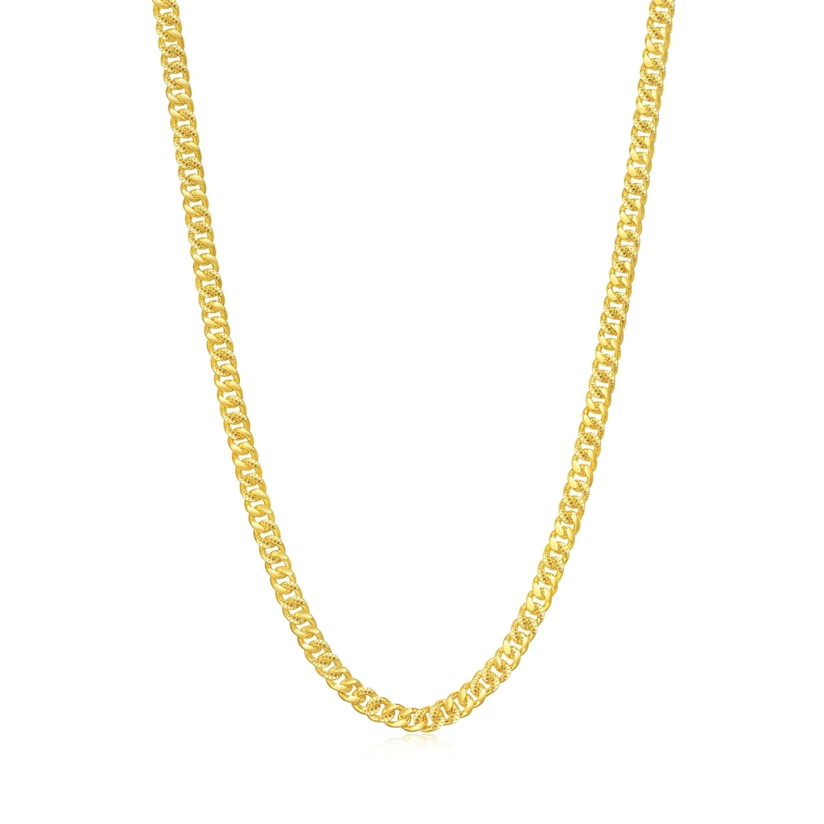 999.9 Gold Necklace
