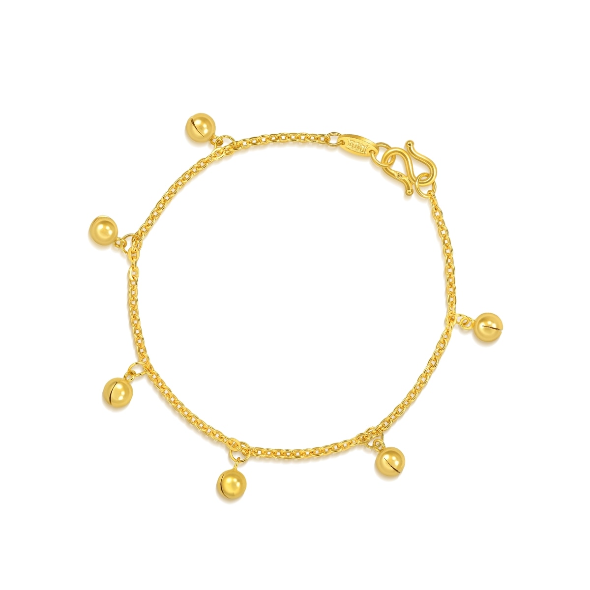 999.9 Gold Bracelet